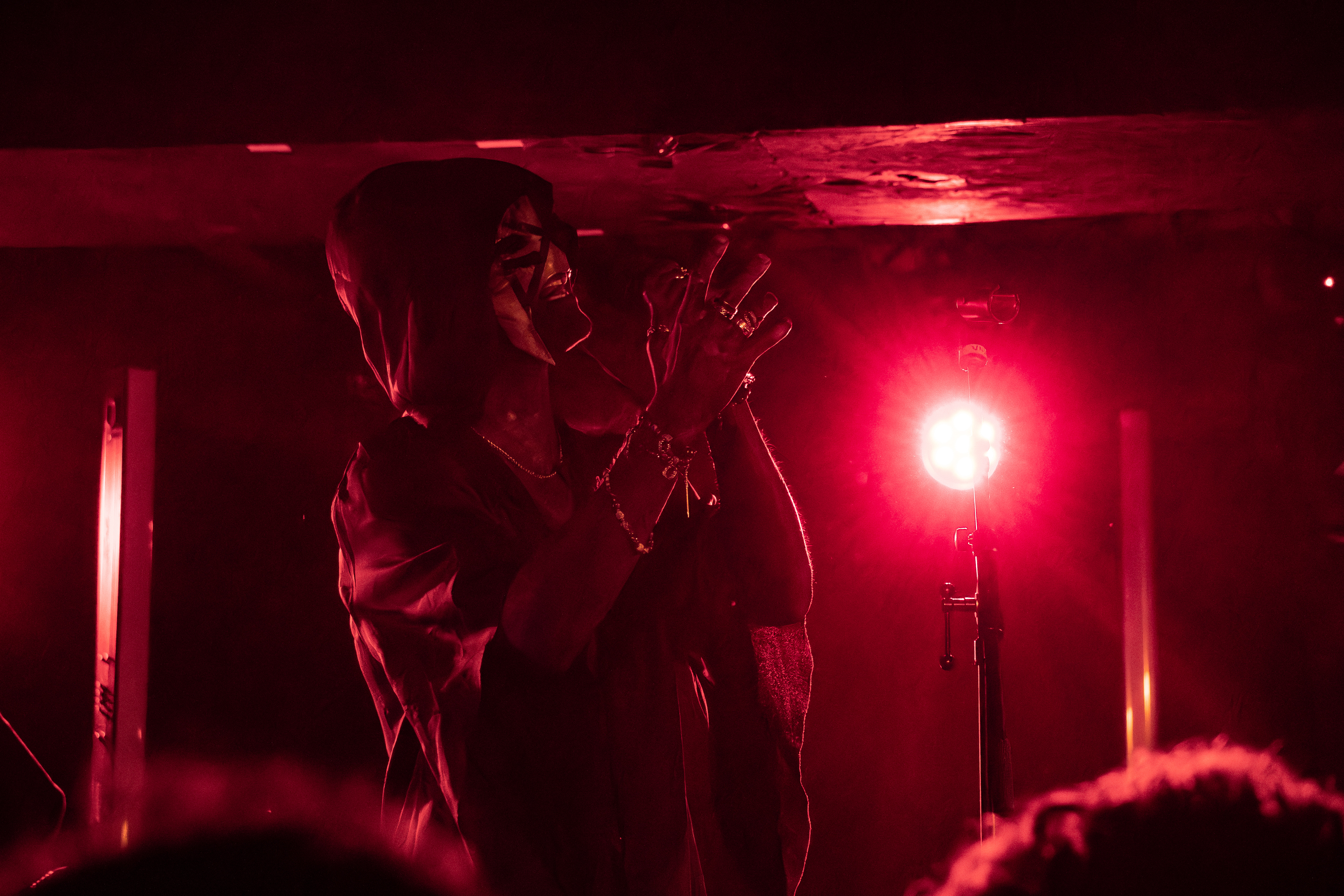 SLEEP BROKEN, THE UNDERWORLD, LONDON