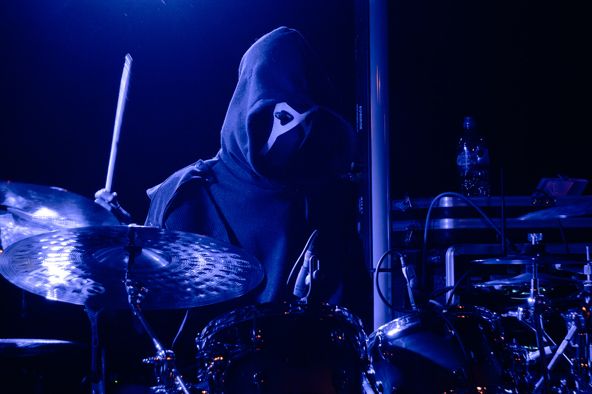 SLEEP BROKEN, THE UNDERWORLD, LONDON