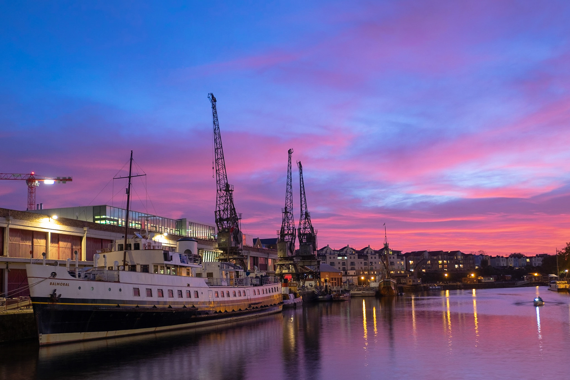Bristol Sunrise