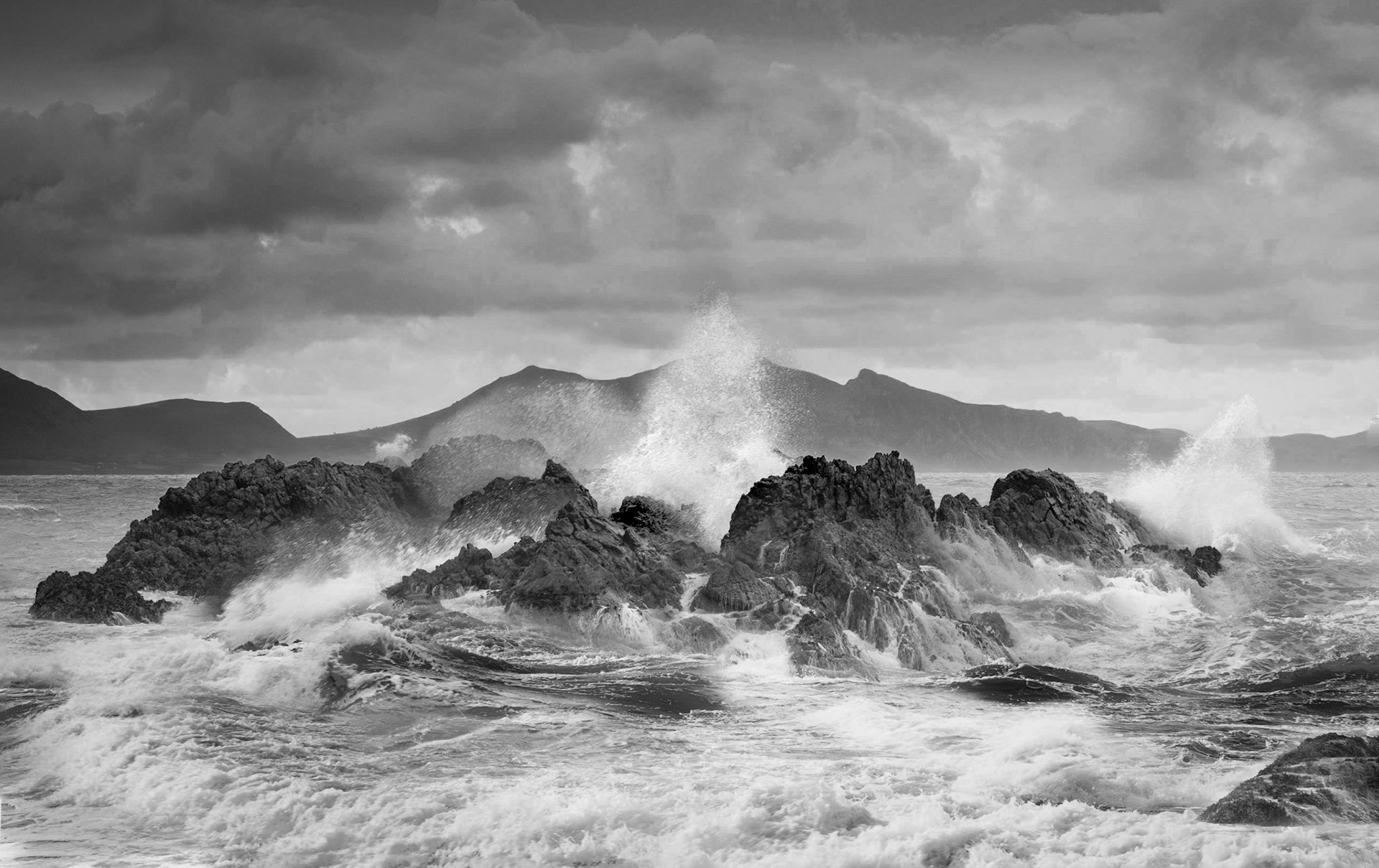 Anglesey waves