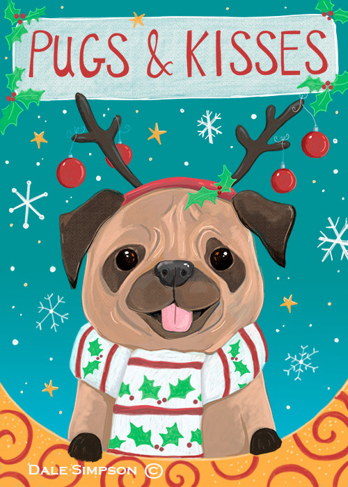 XmasPug_100