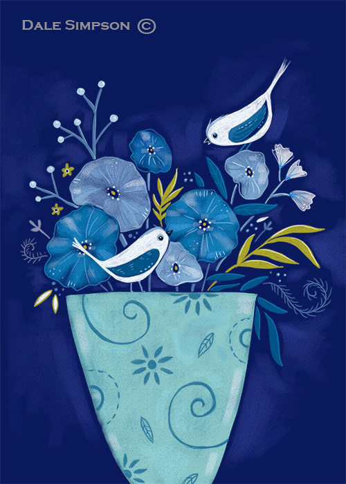 BirdFloral_105