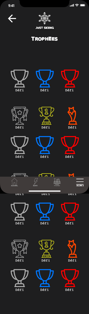 Trophées