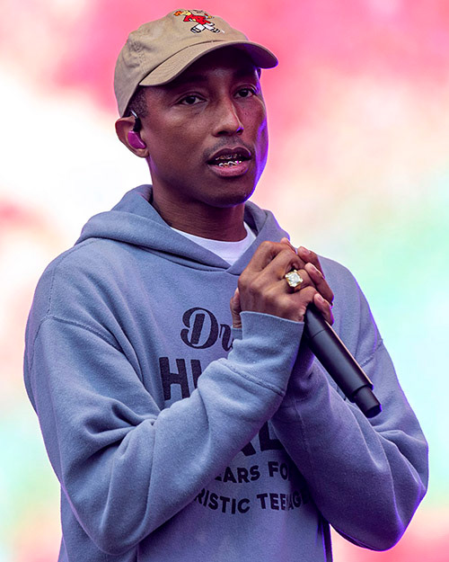 Pharrell Williams - Leeds Festival