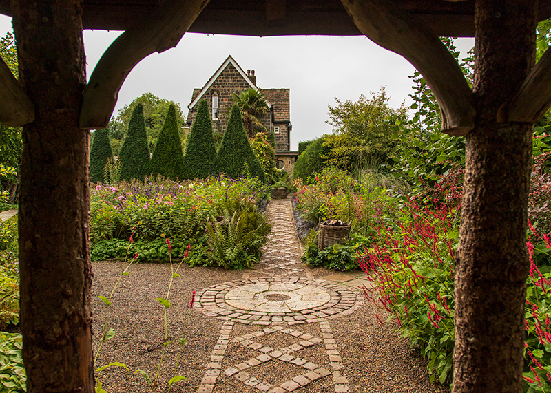 York Gate Garden, Leeds
