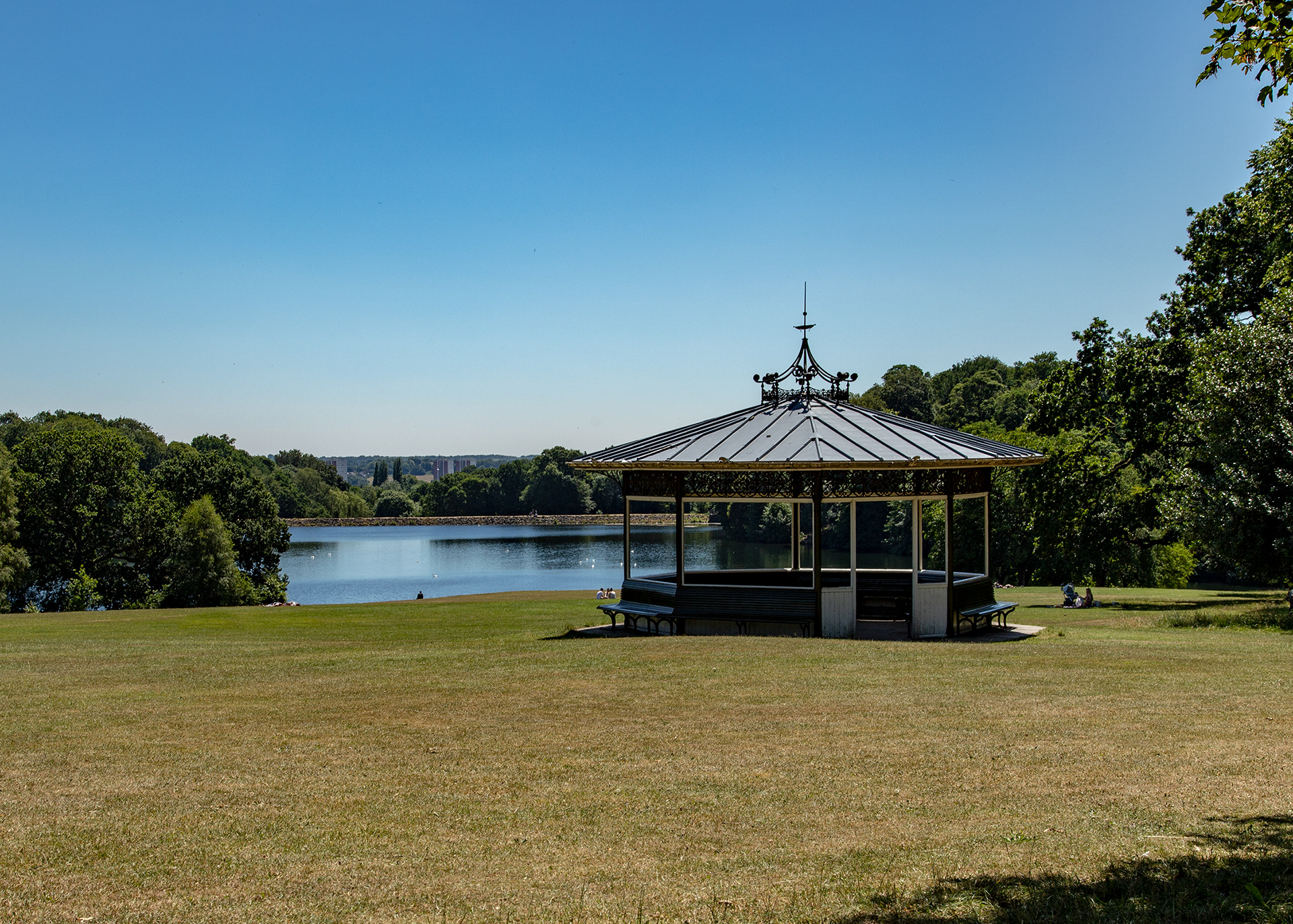 Bandstand, Roundhay Park, Leeds
