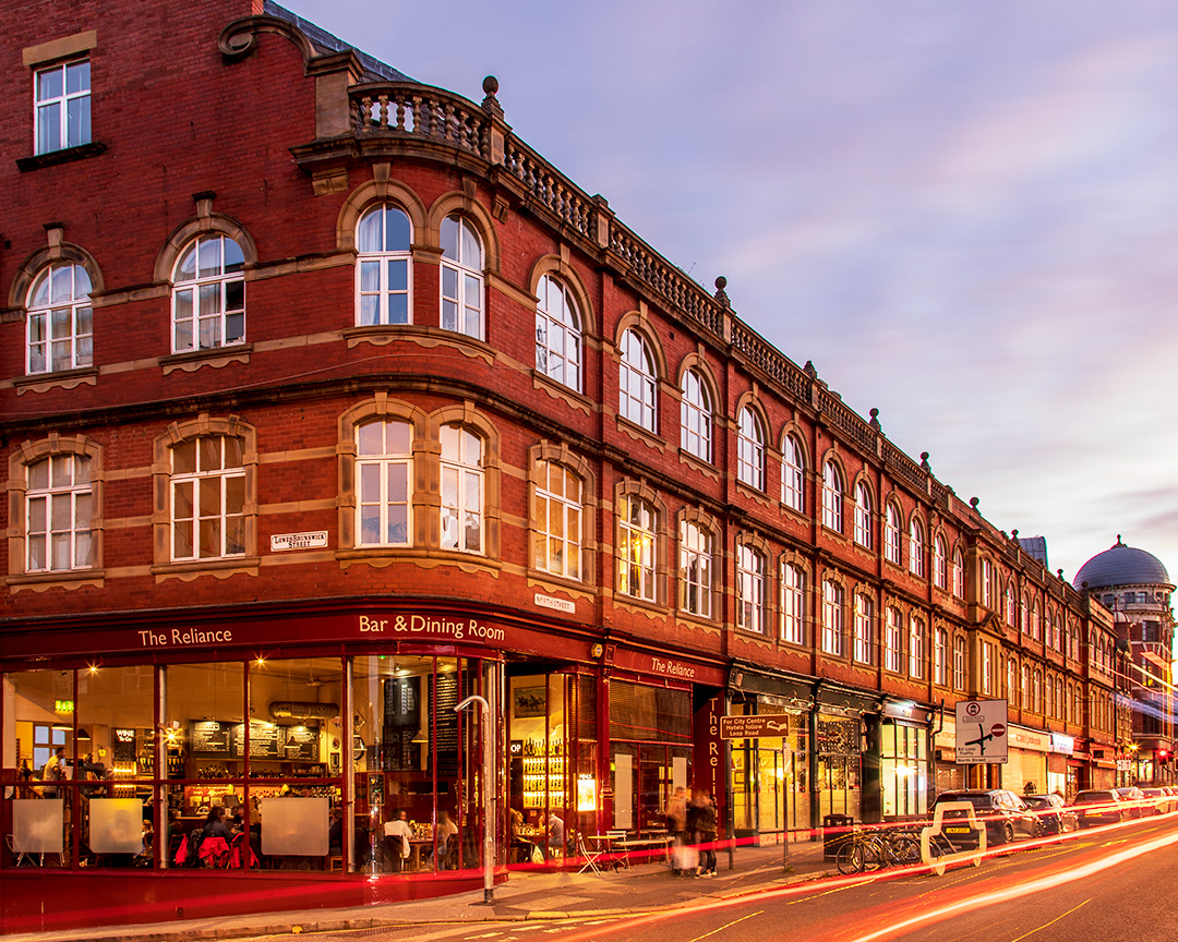 The Reliance, The Reliance Leeds