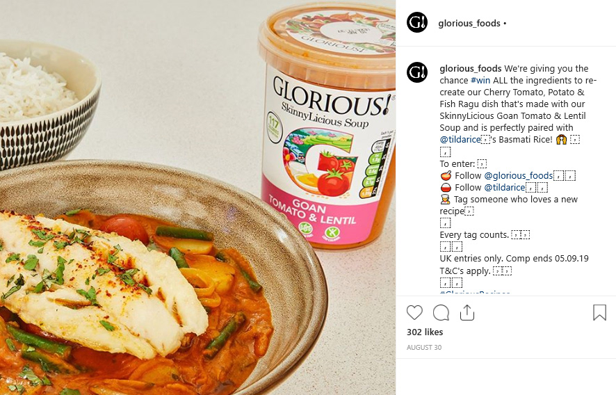GLORIOUS! Soup, GLORIOUS Soup