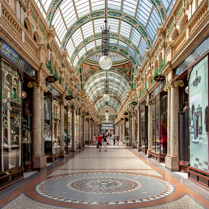County Arcade, Victoria Quarter, Leeds