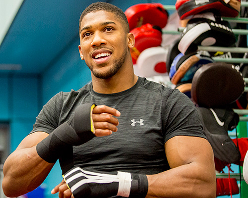 Anthony Joshua - JD Sports