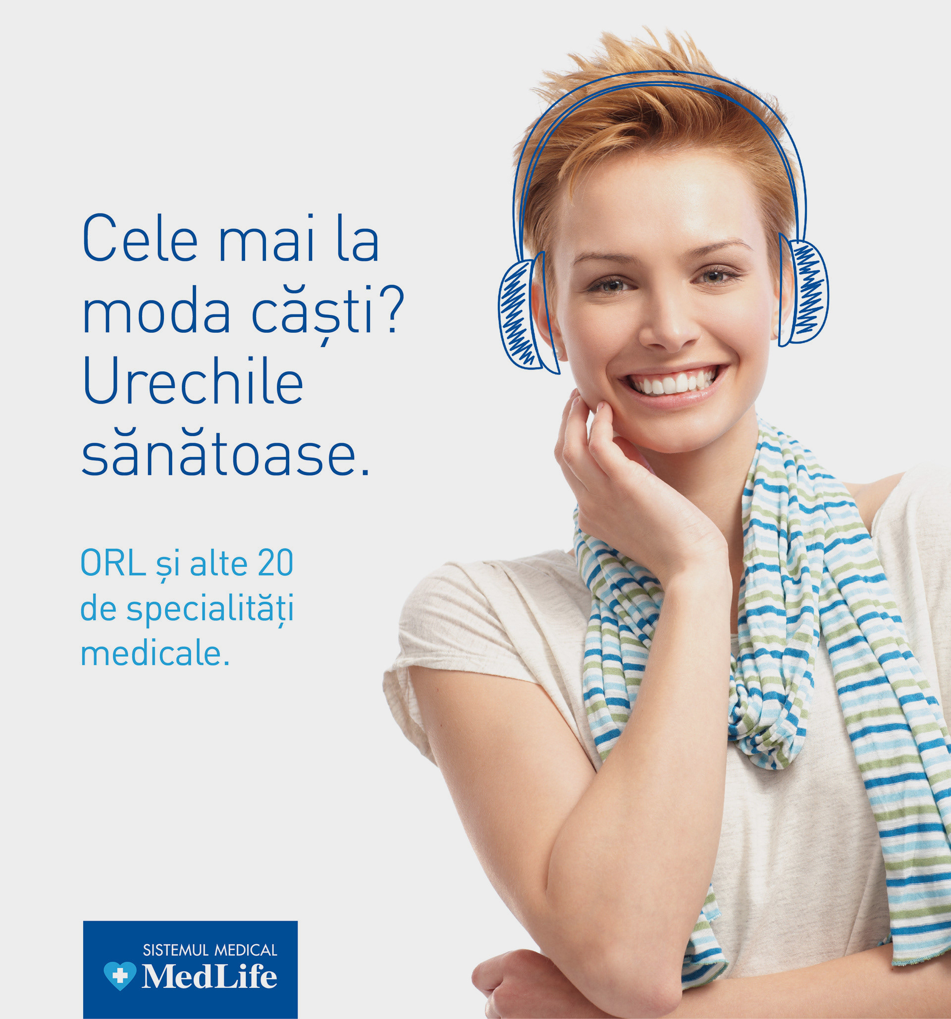 The trendiest headphones? Healthy ears.