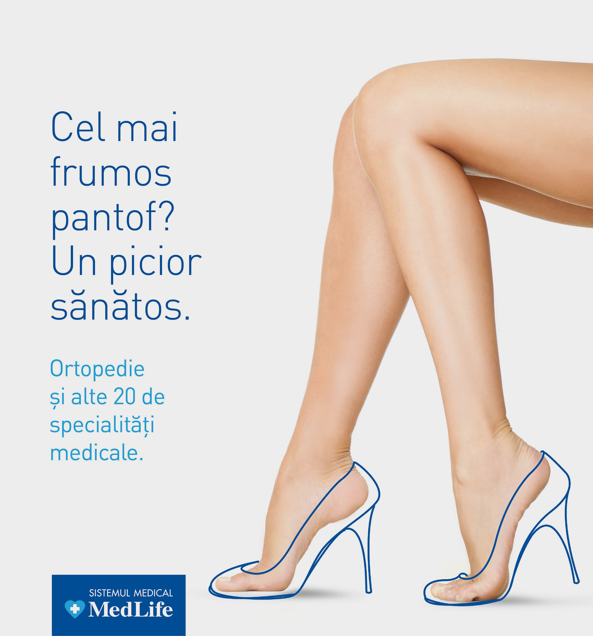 The most beautiful shoes? Healthy feet.