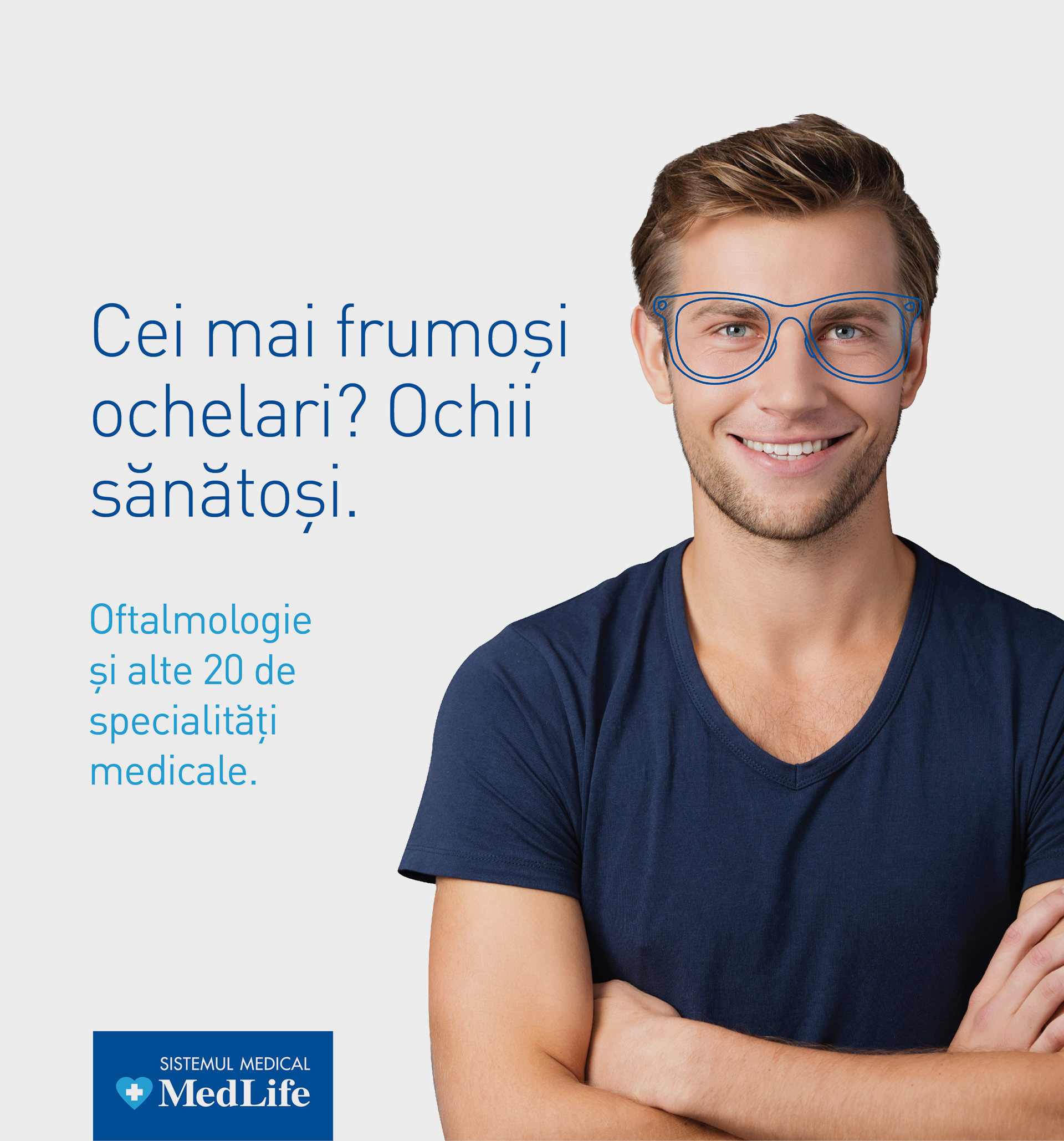 The most beautiful glasses? Healthy eyes.