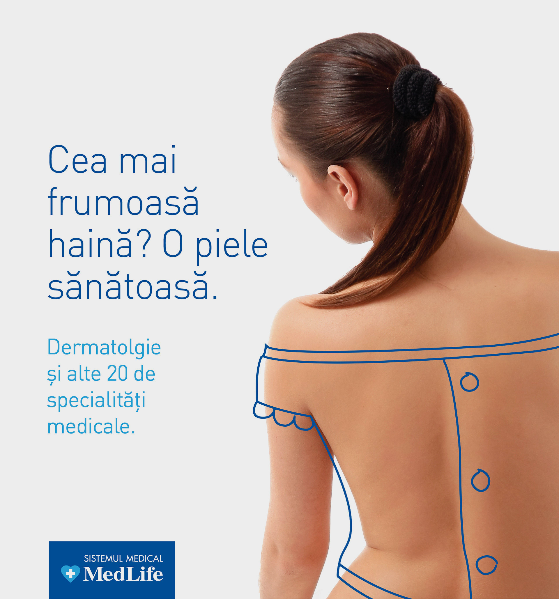 The most beautiful outfit? A healthy skin.