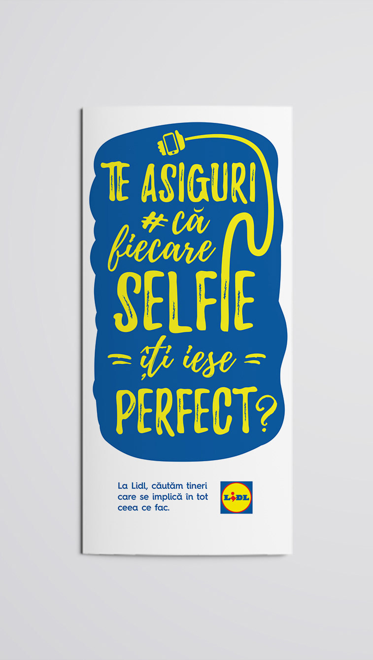 You make sure every selfie turns out perfect? At Lidl, we are looking for young professionals who take every task seriously.