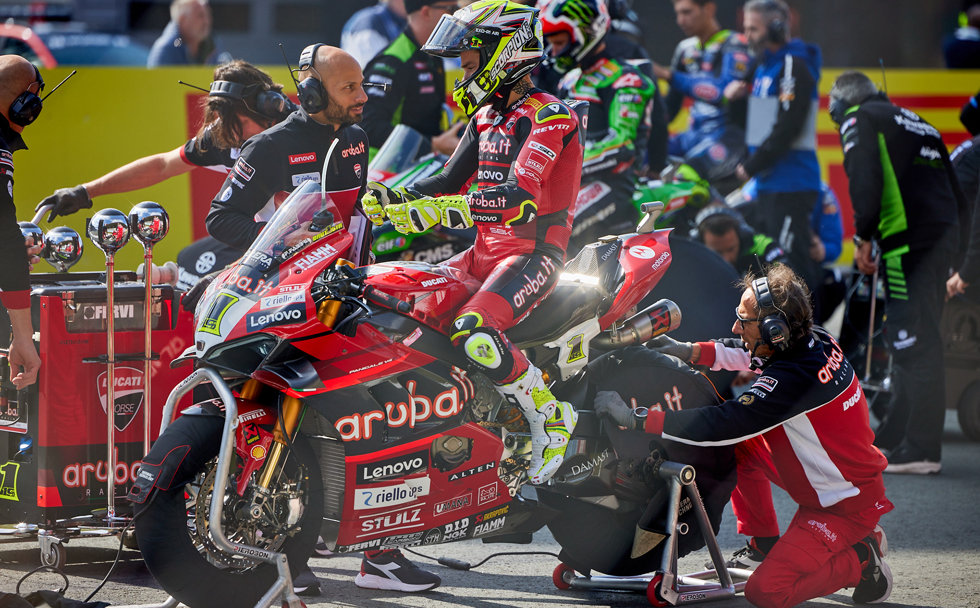Alvaro Bautista-WorldSuperbikes Assen NL