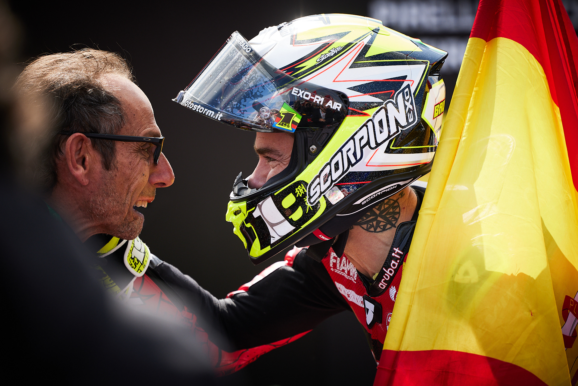 Alvaro Bautista-WorldSuperbikes Assen NL