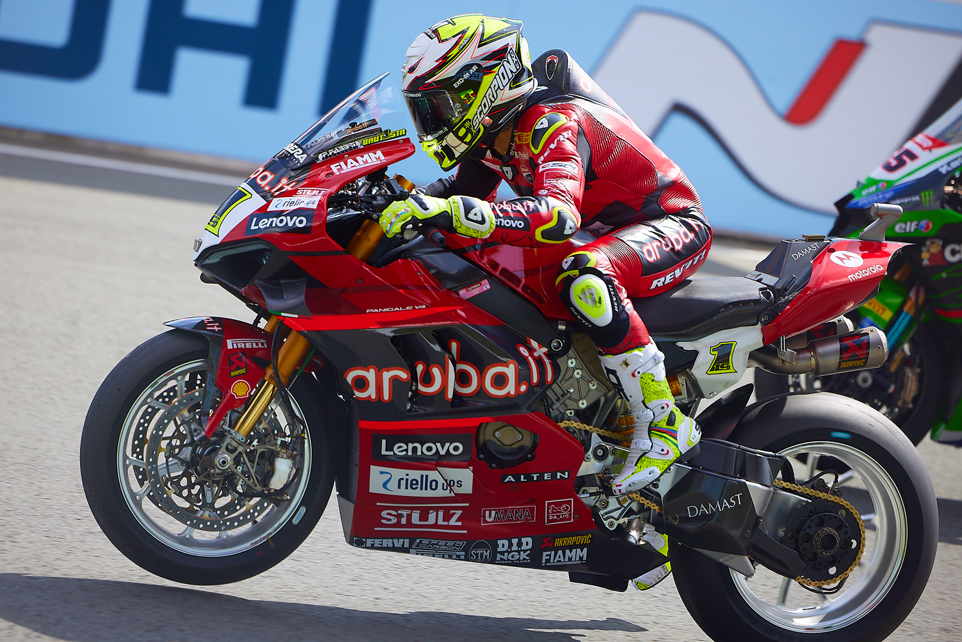 Alvaro Bautista-WorldSuperbikes Assen NL