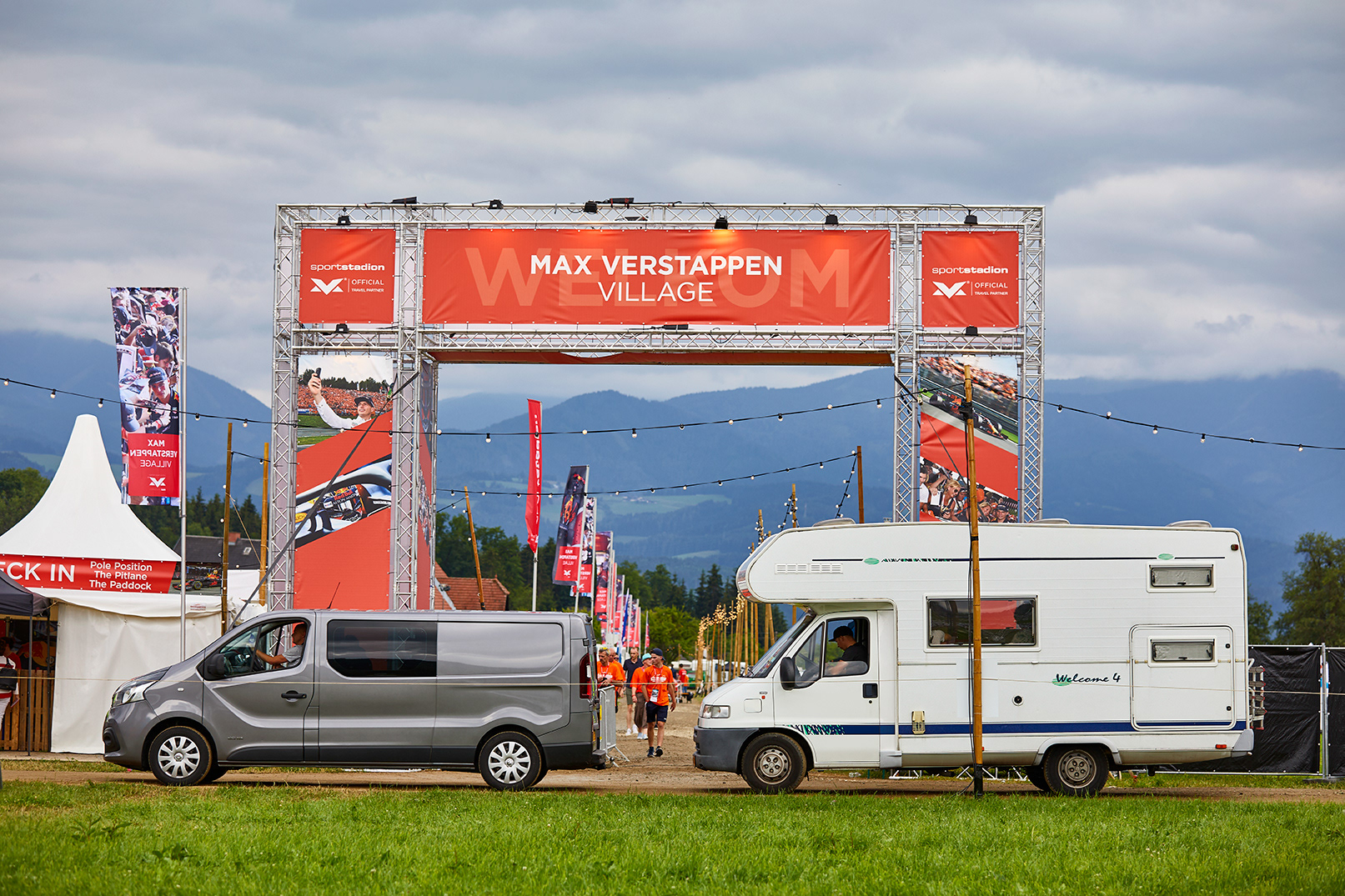 Sport Stadion-Max Verstappen Village Spielberg AT