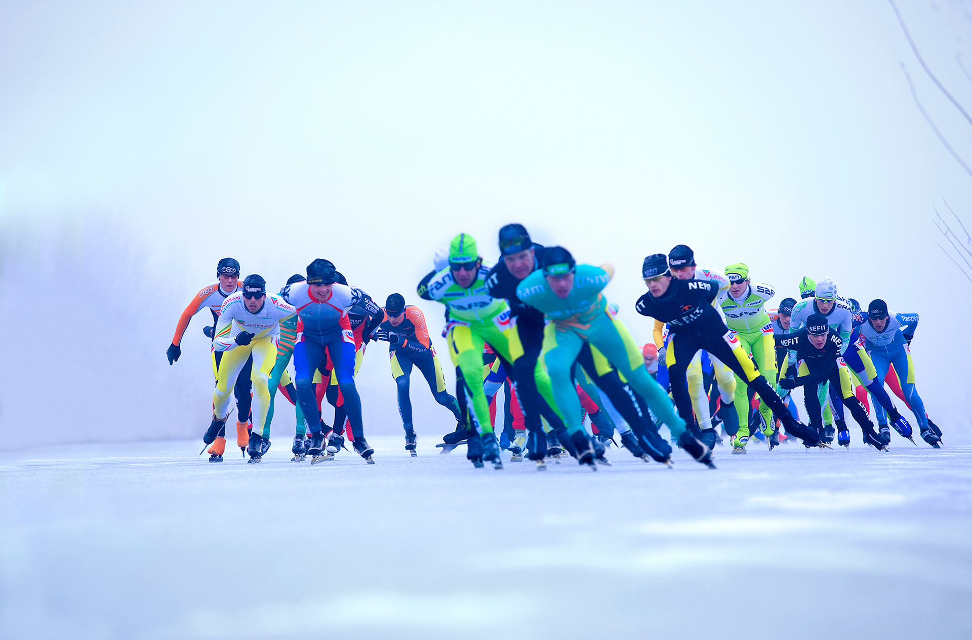 Vrij Werk NK Natuurijs