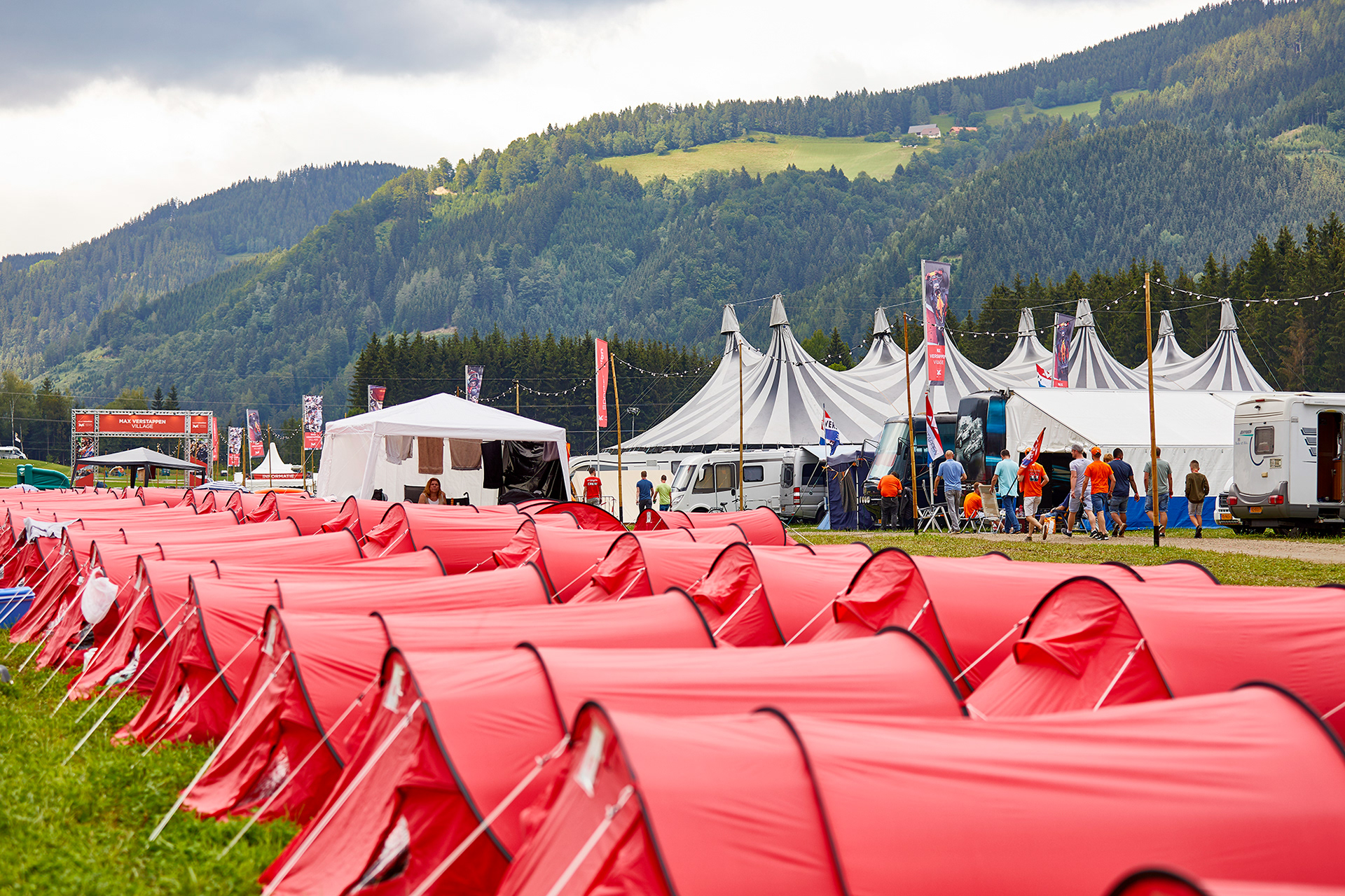 Sport Stadion-Max Verstappen Village Spielberg AT