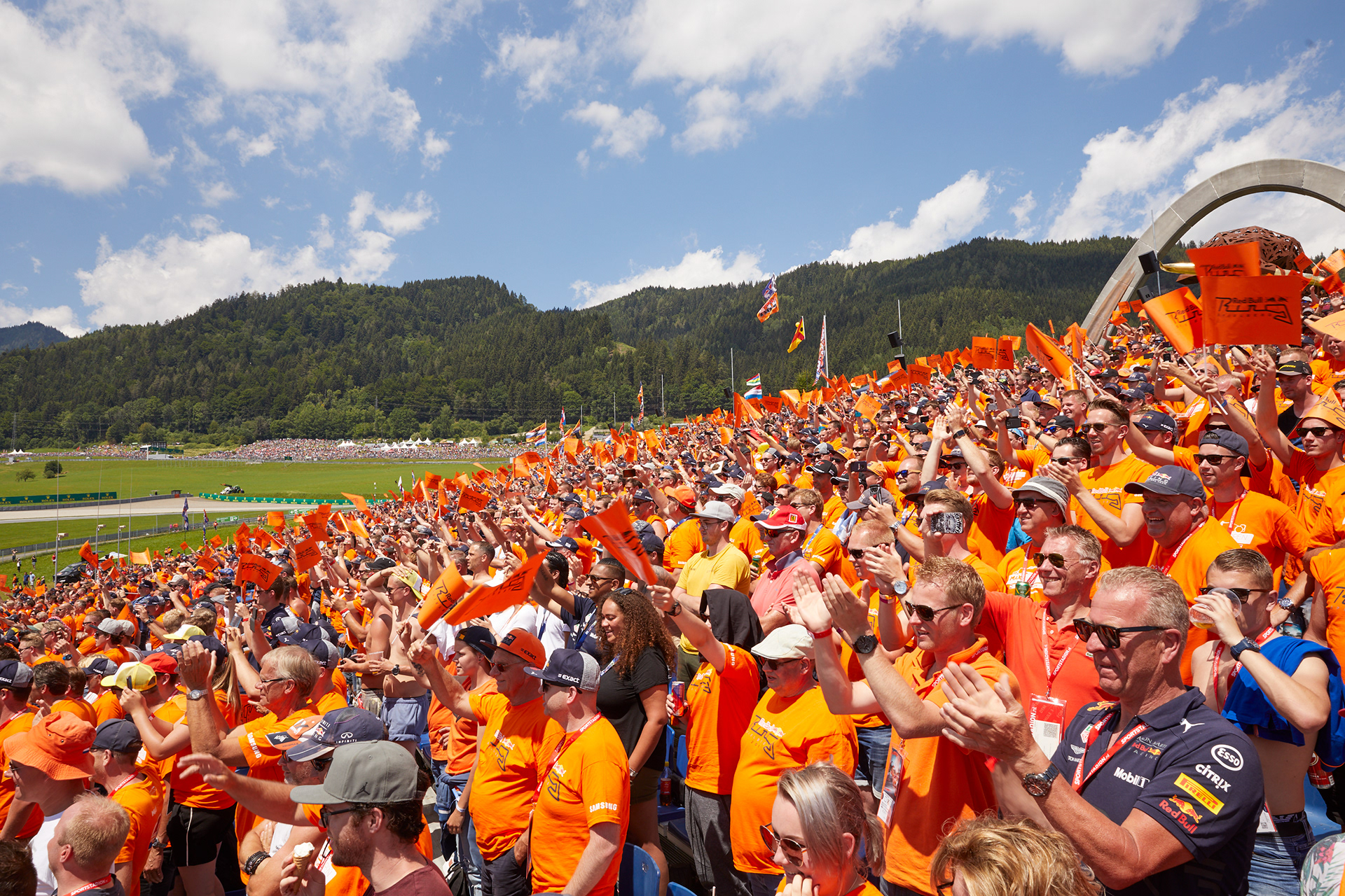 Sport Stadion-Max Verstappen Village Spielberg AT