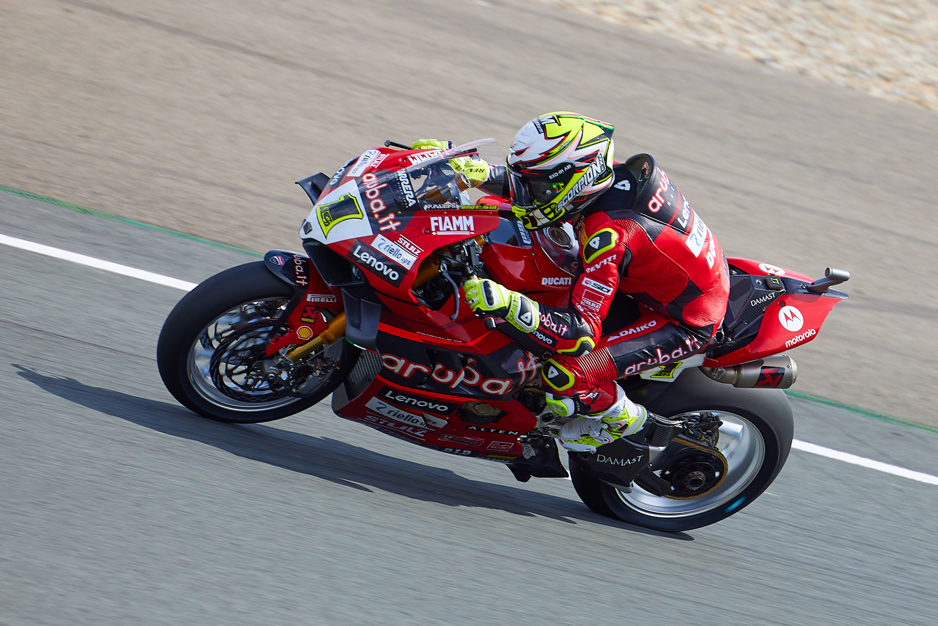Alvaro Bautista-WorldSuperbikes Assen NL