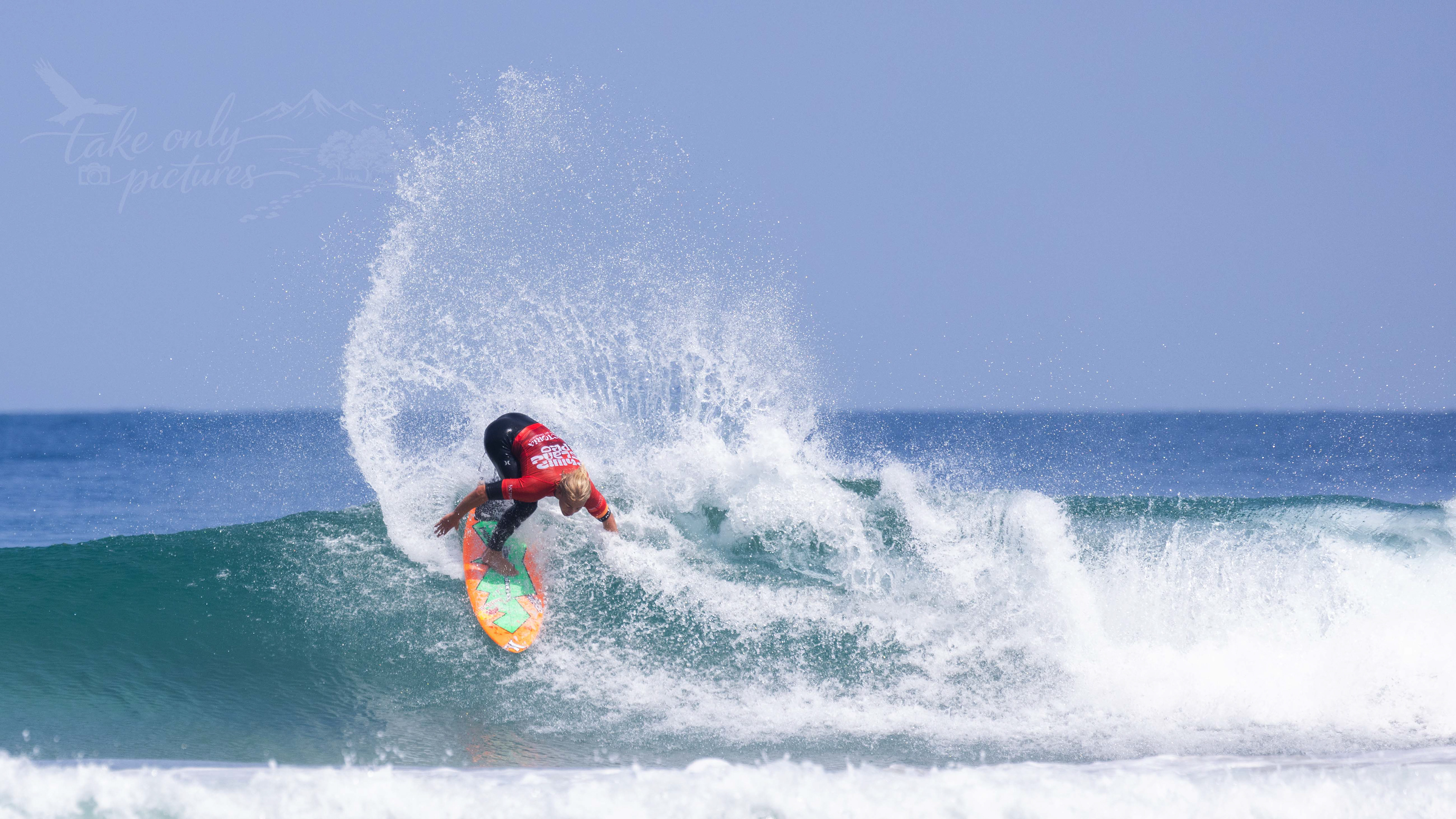 Surfing competition, Phillip Island, Victoria