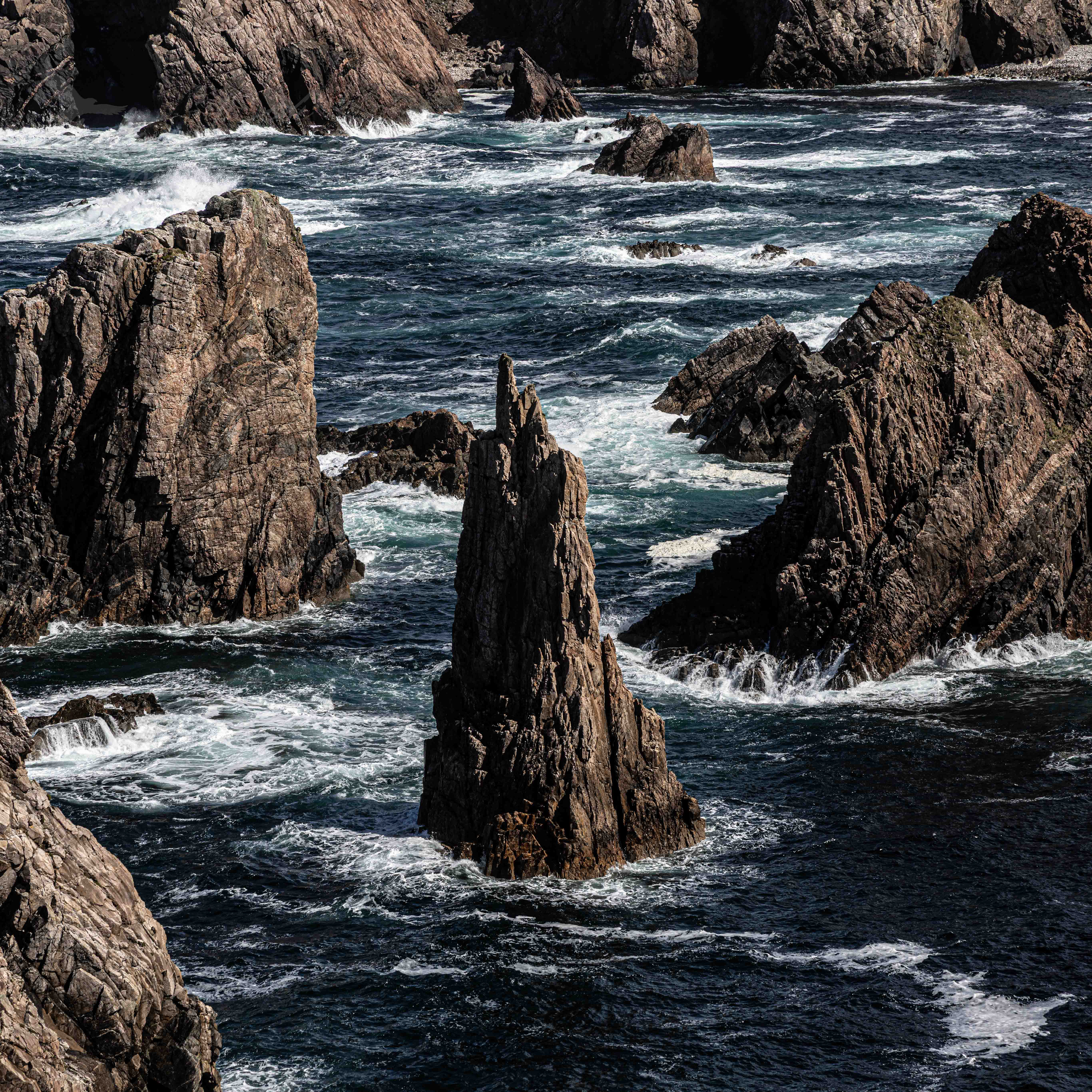 Sea stacks