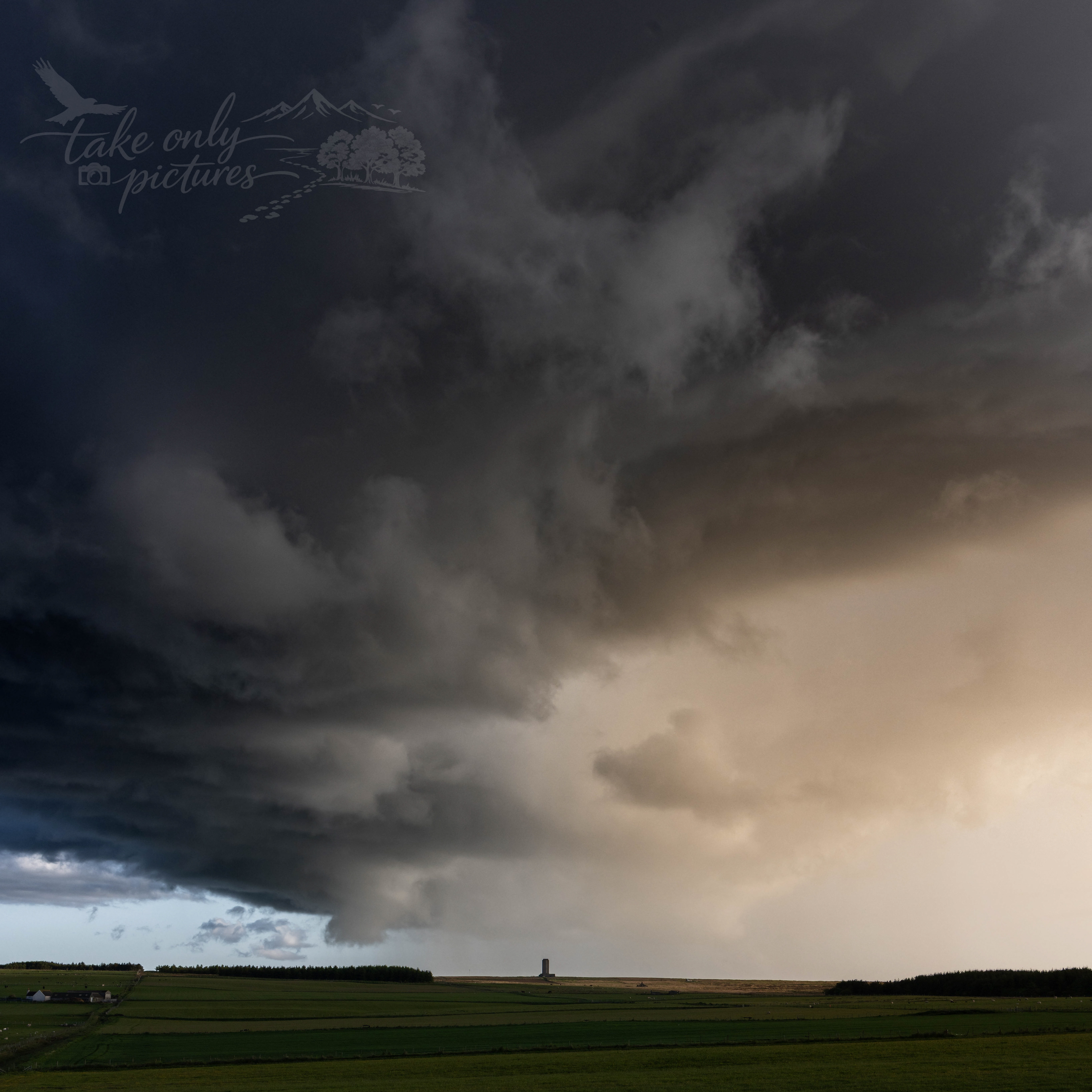 Approaching storm - Caithness