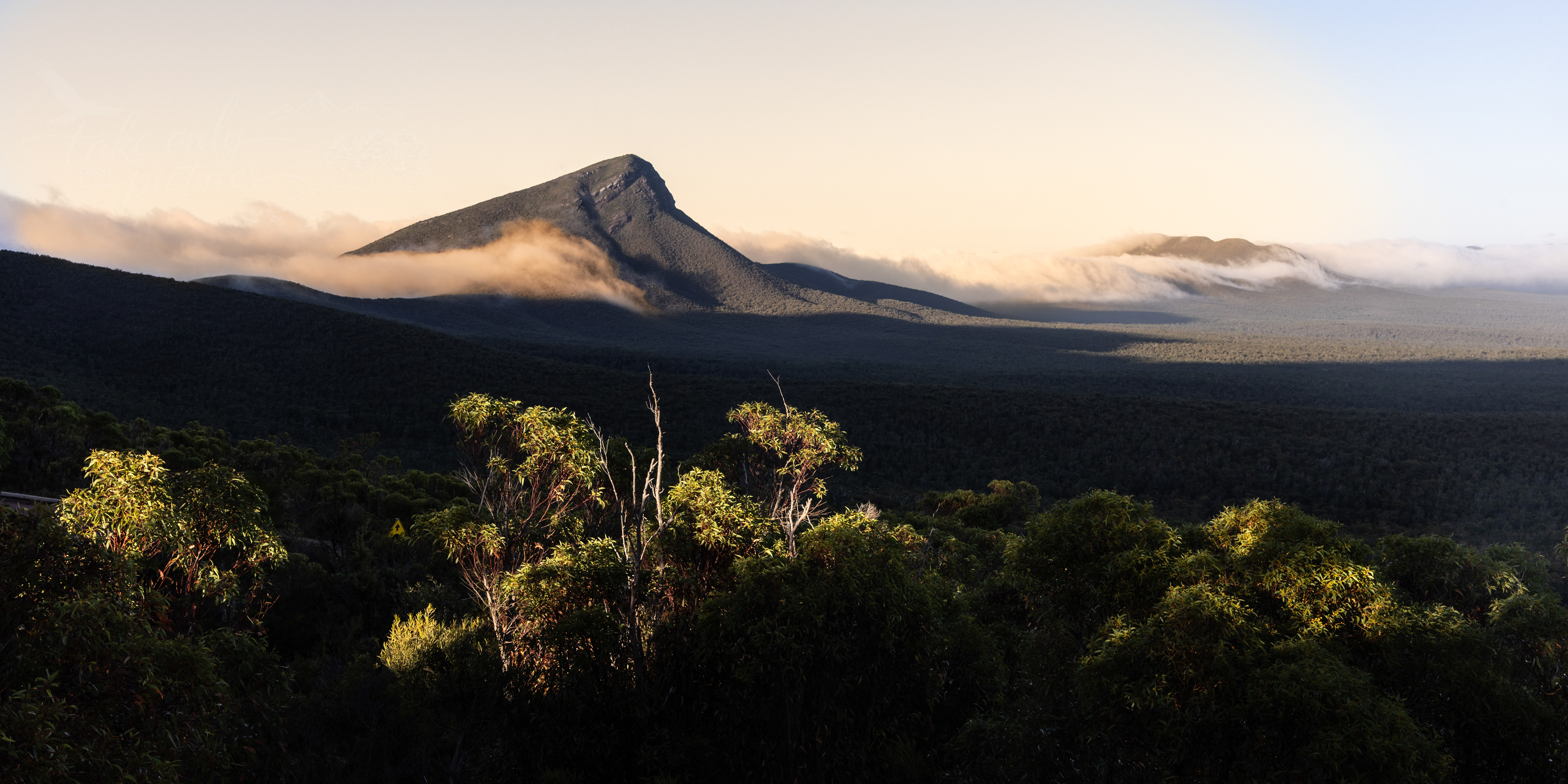 Mount Success from Bluff Knoll base, Sirling Ranges, WA, 2026