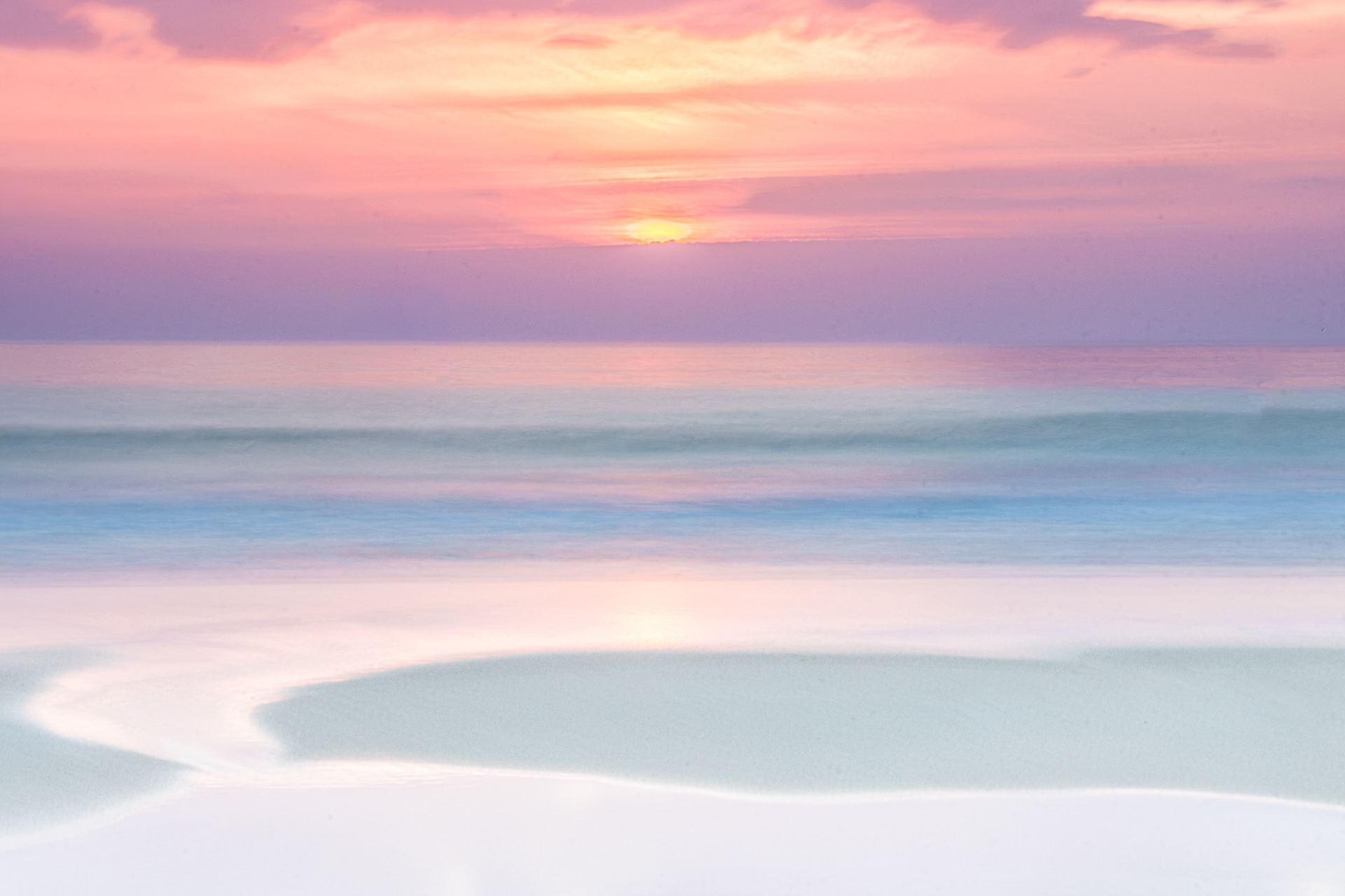 Nisabost sunset, Isle of Harris, Outer Hebrides
