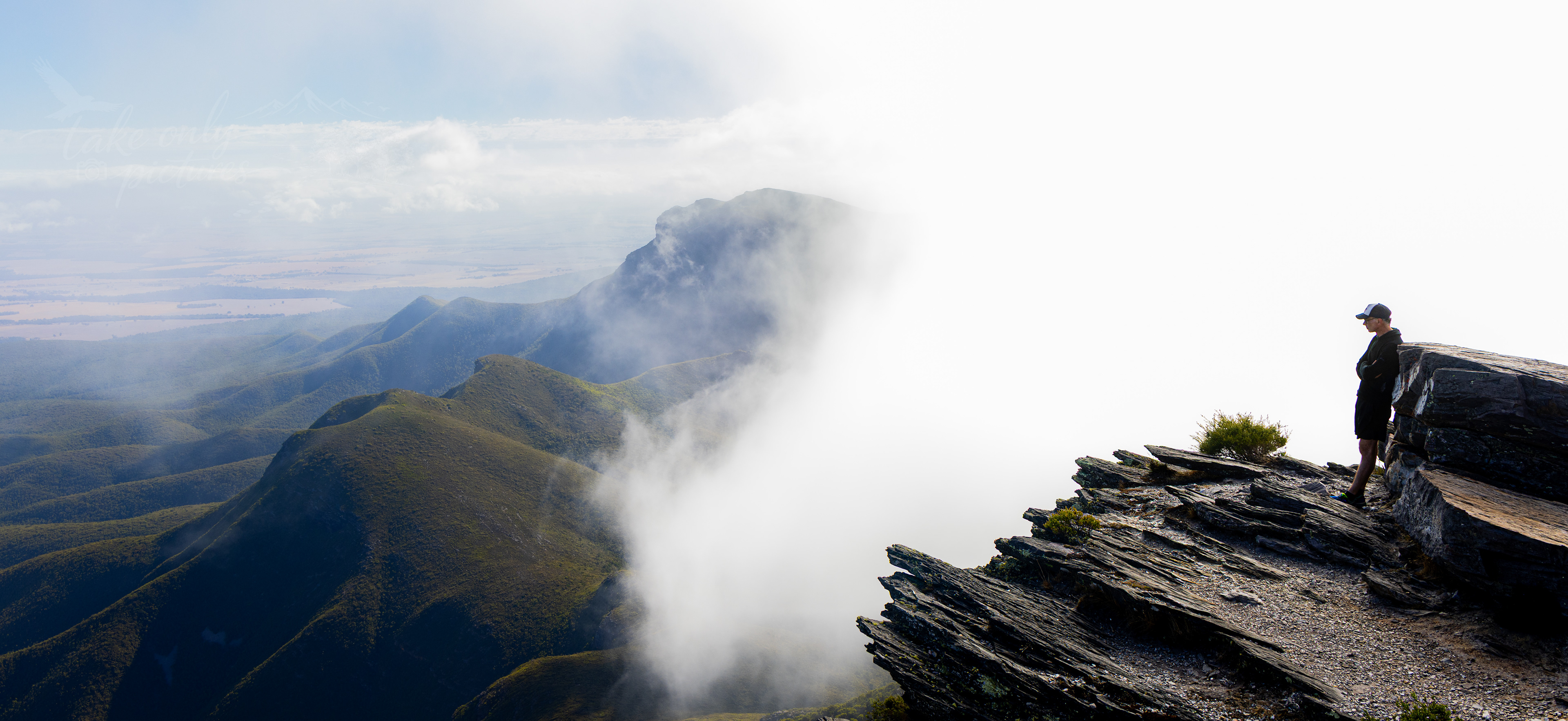 Bluff Knoll summit, Stirling Ranges, WA, 2026
