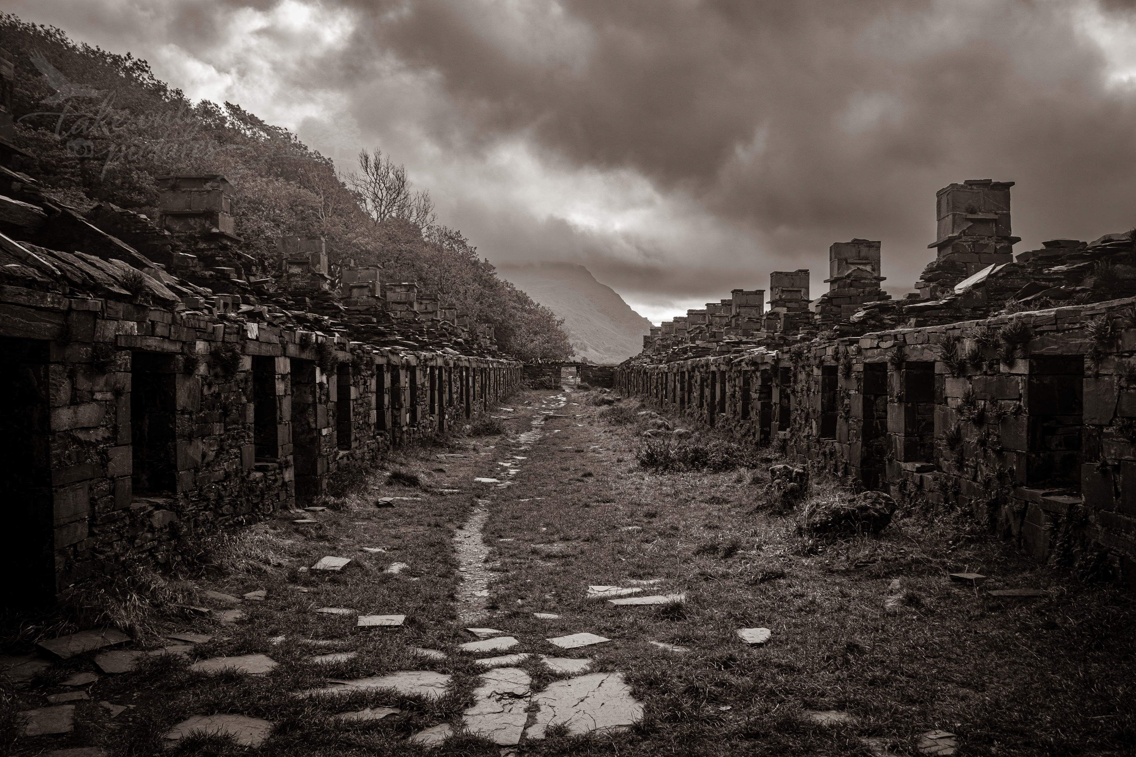 Anglesey Barracks, Dinorwig, 2024