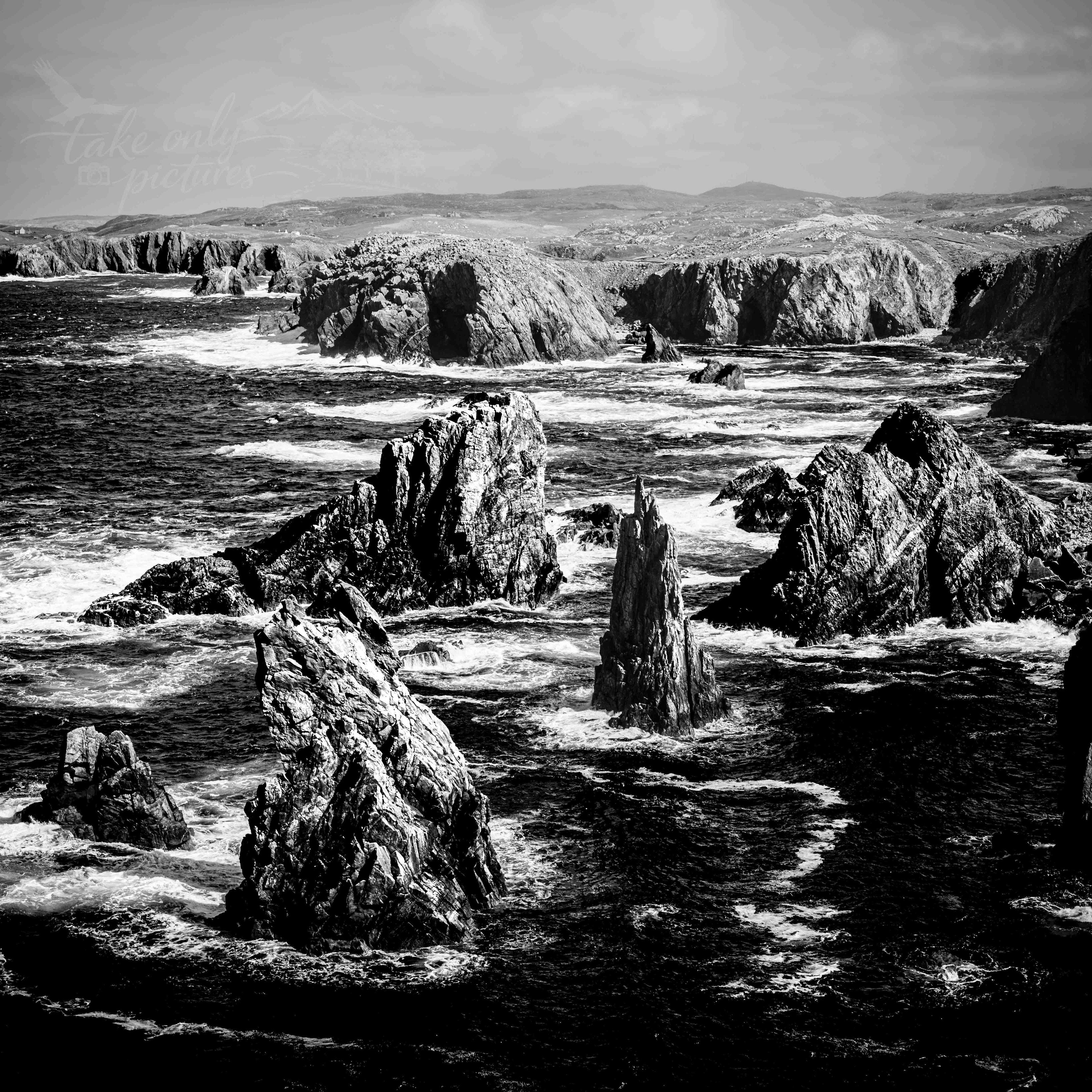 Sea stacks