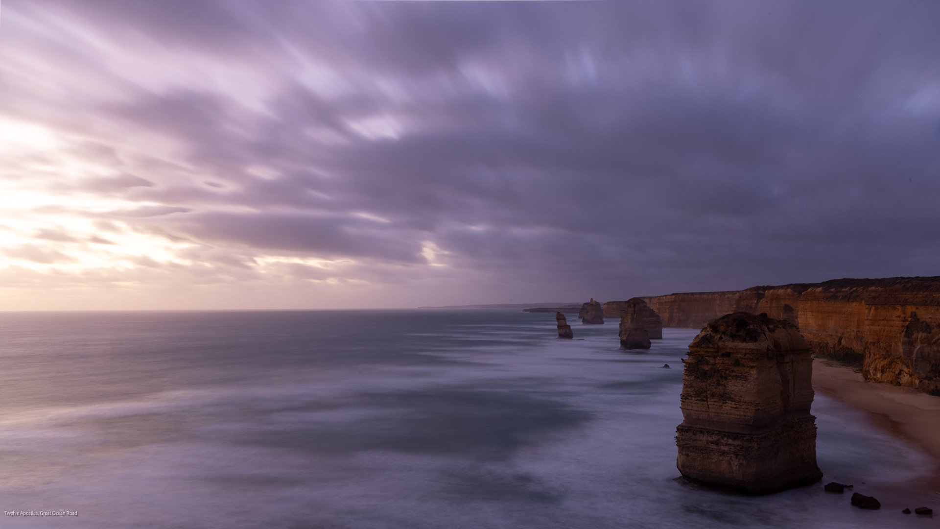 Twelve Apostles sunset, Port Campbell National Park, Victoria