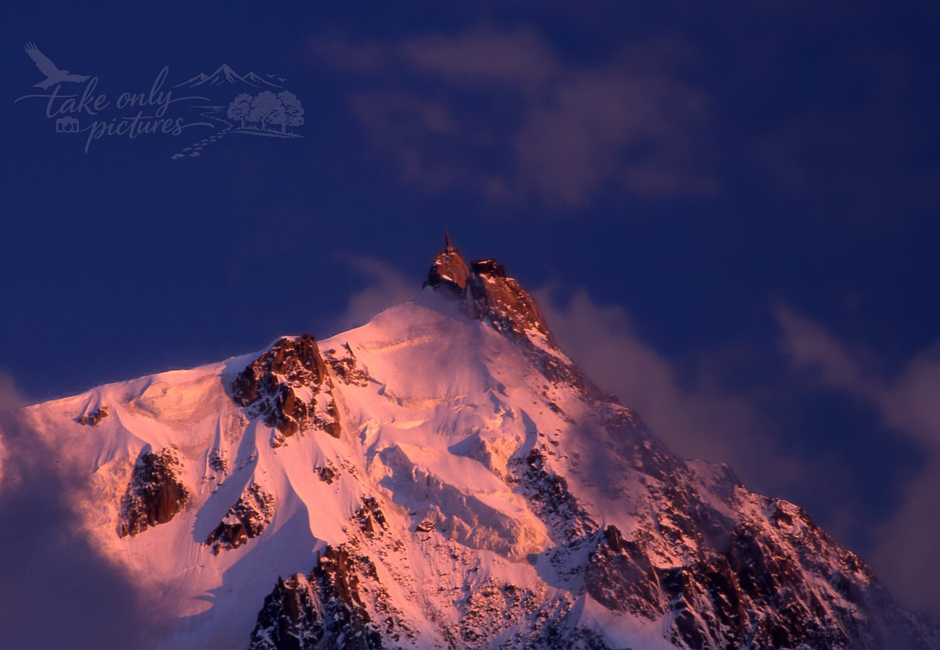 Aiguille du Midi, Chamonix, 2001