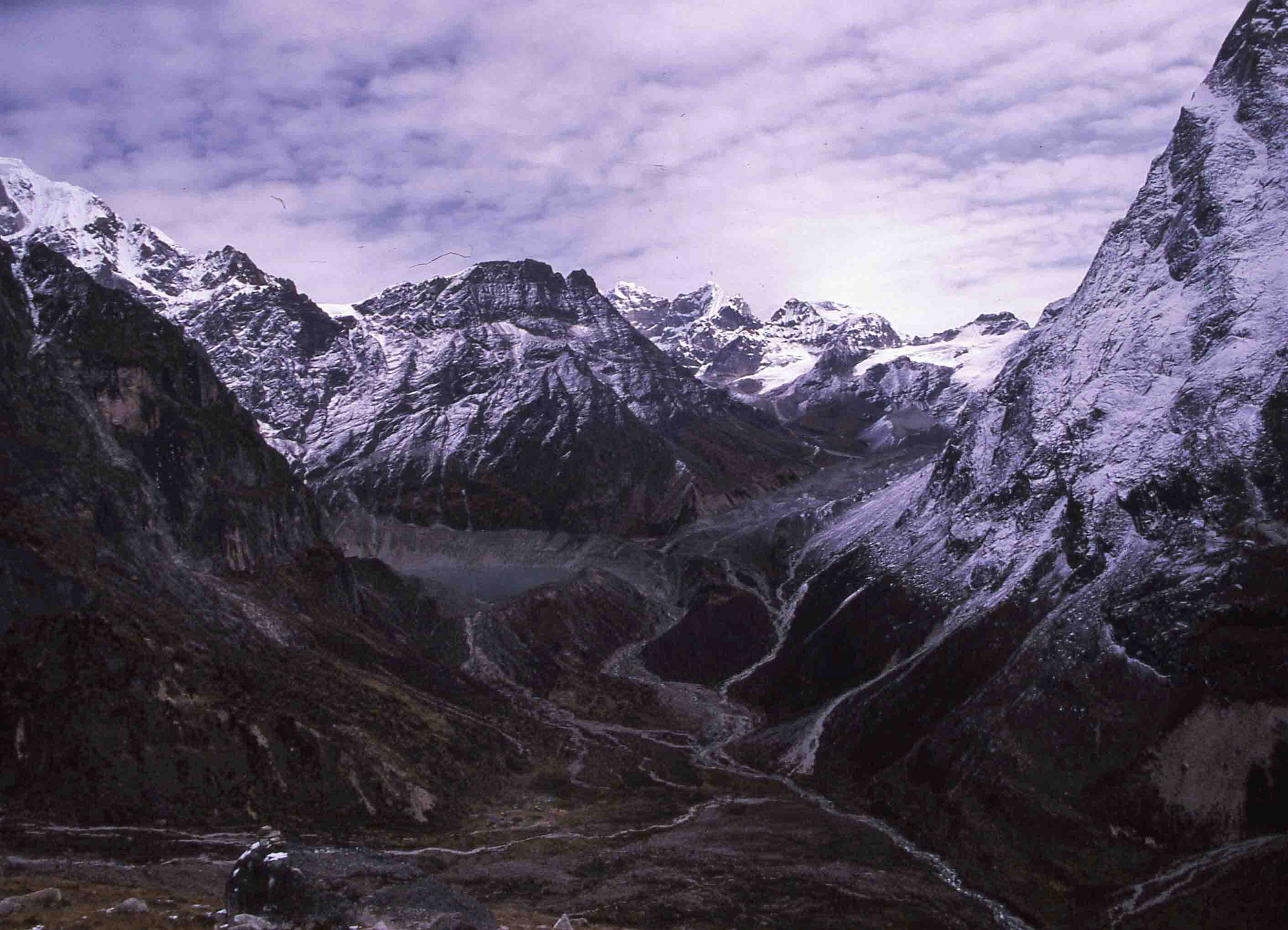 Tagnak, Hinku Valley, Nepal