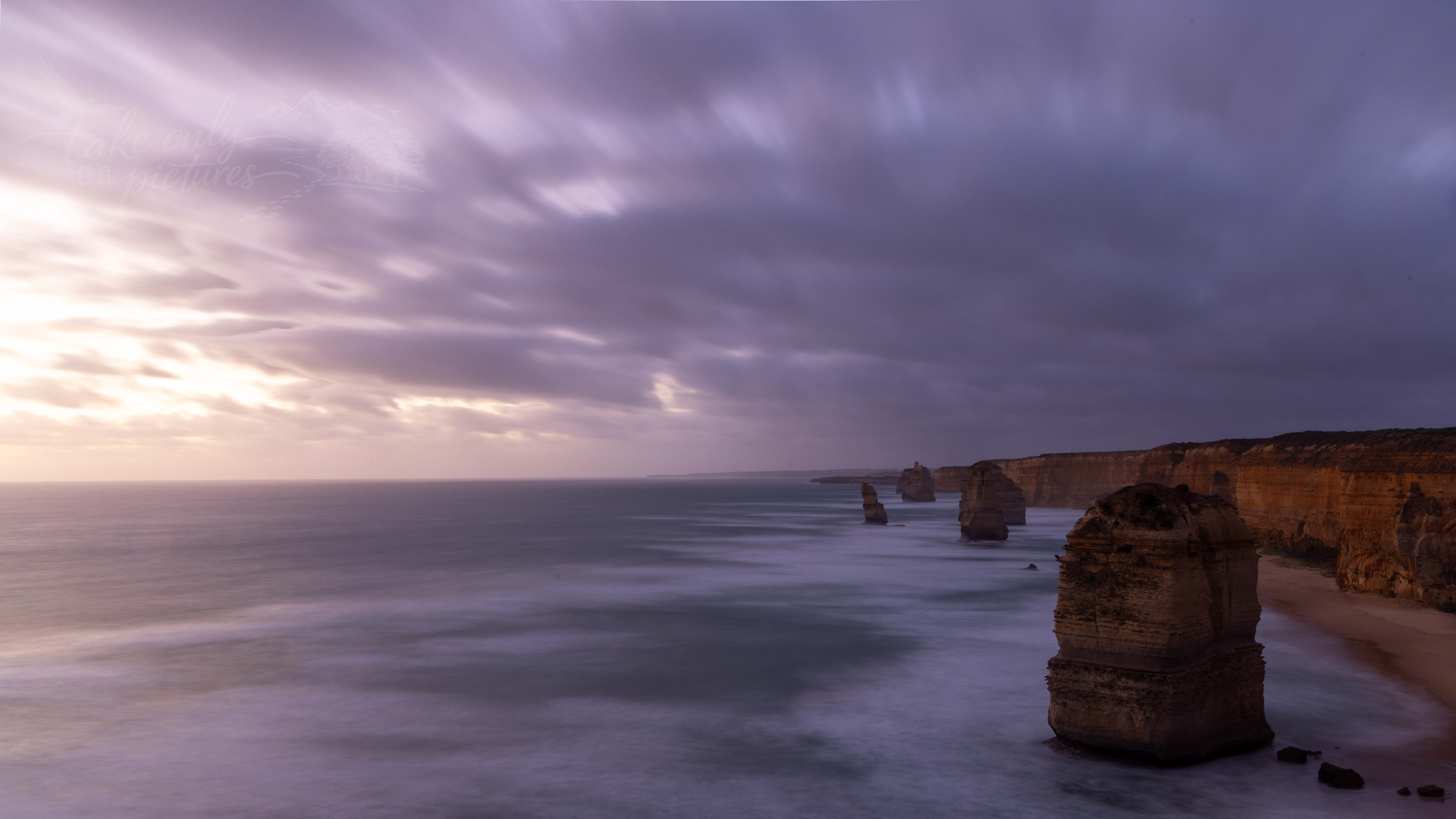 Twelve Apostles sunset, Port Campbell National Park, Victoria