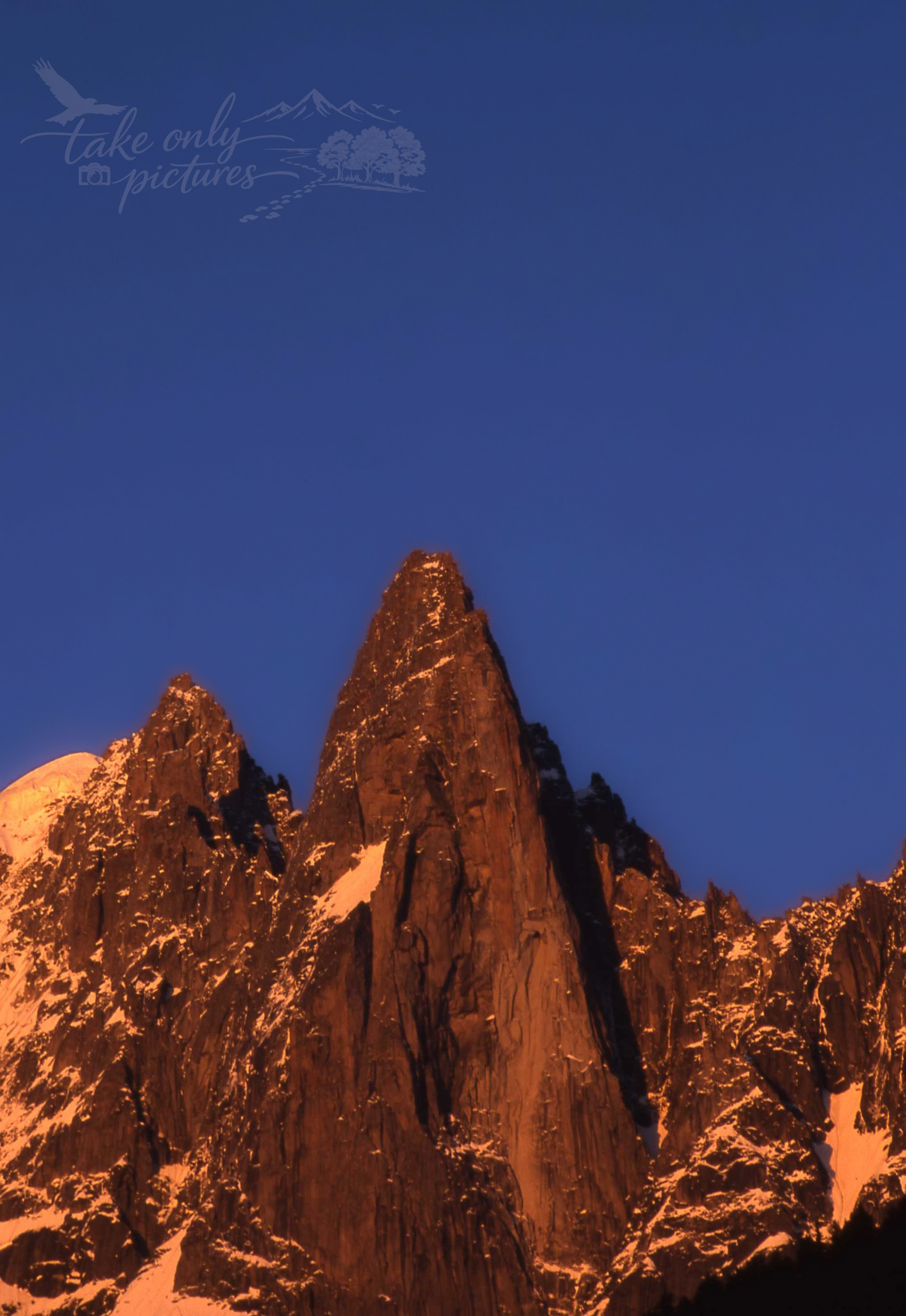 Les Drus, Chamonix, 2001