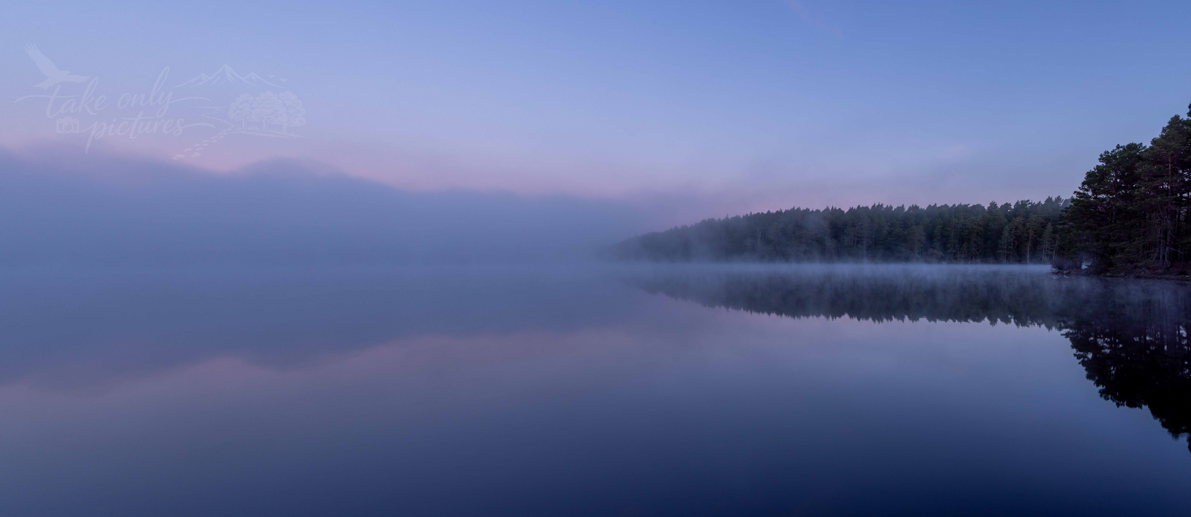 Soft pink mist (and brass monkeys!)