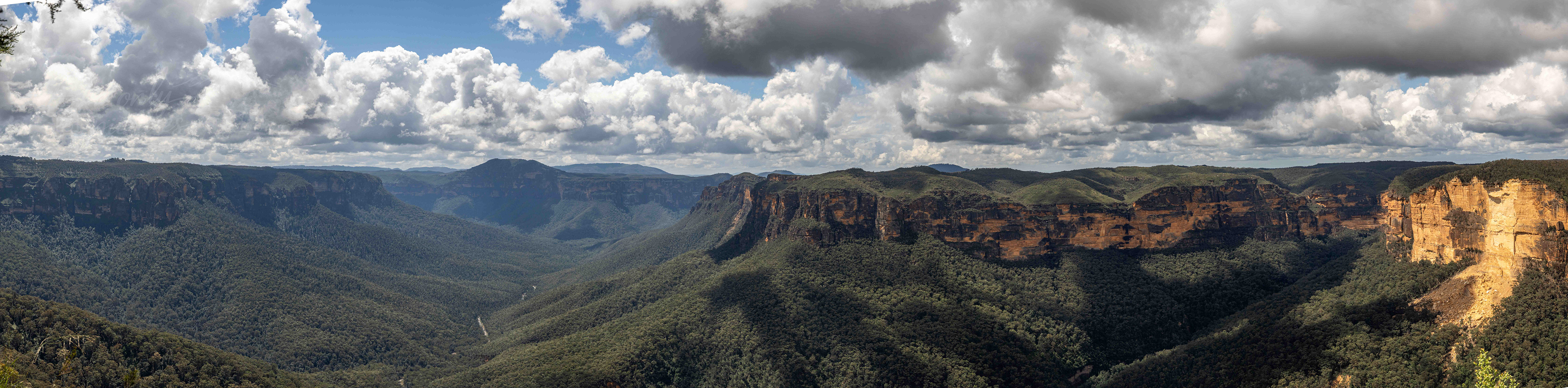Grose Valley, Blue Mountains, NSW