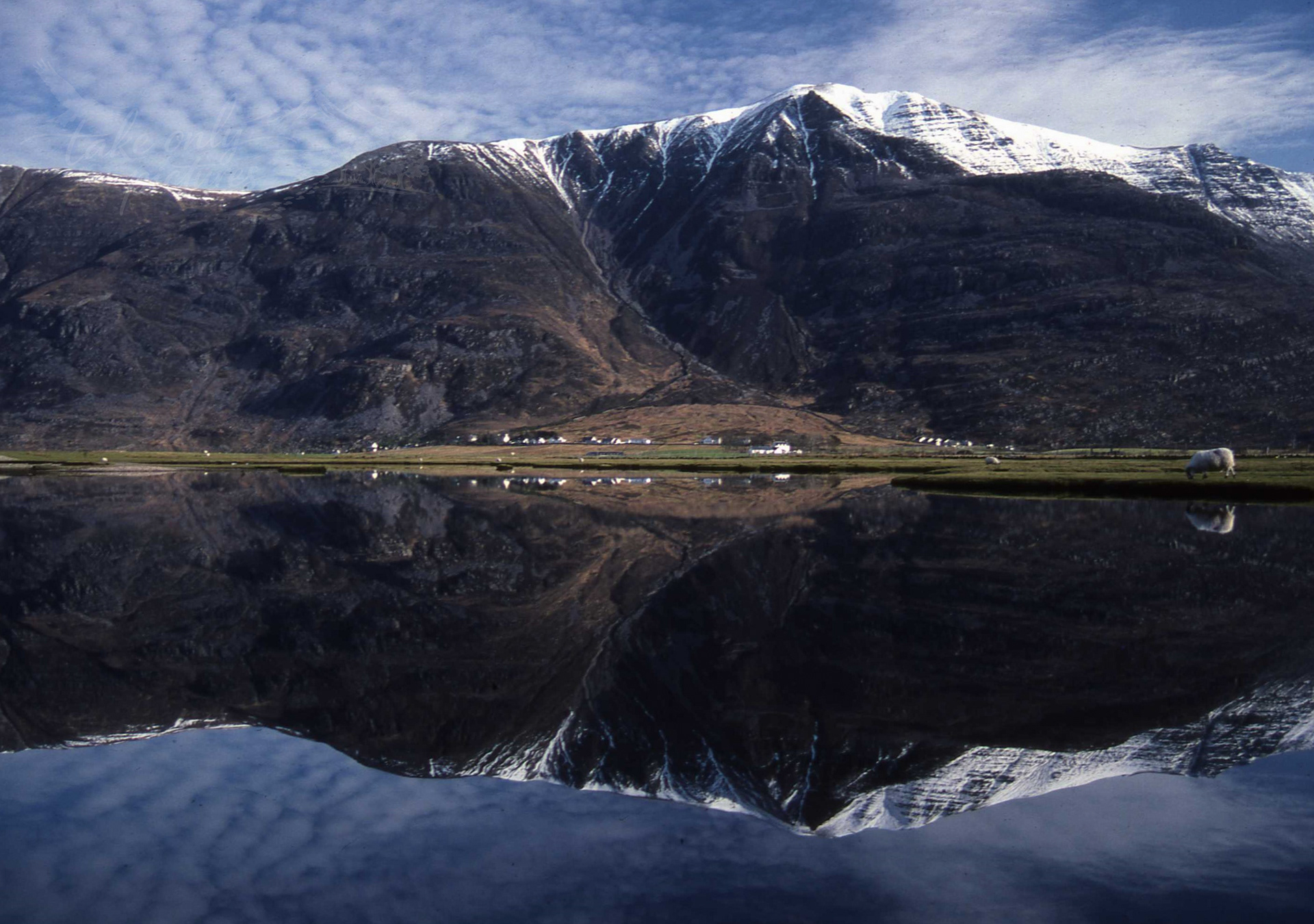 Liathach reflection, Torrid, 1991
