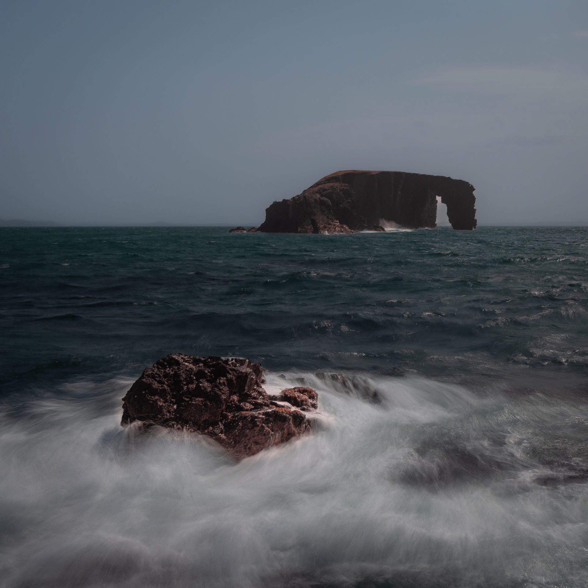 Dore Holm, Eshaness, Shetland