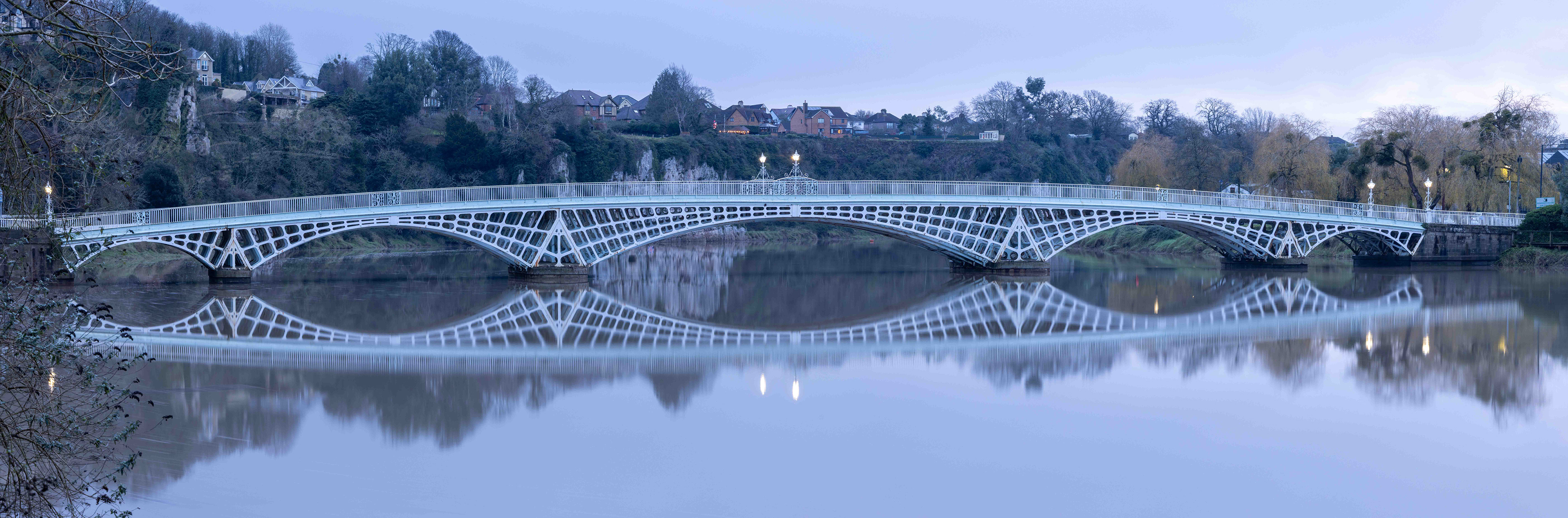 Old Wye Bridge, Chepstow