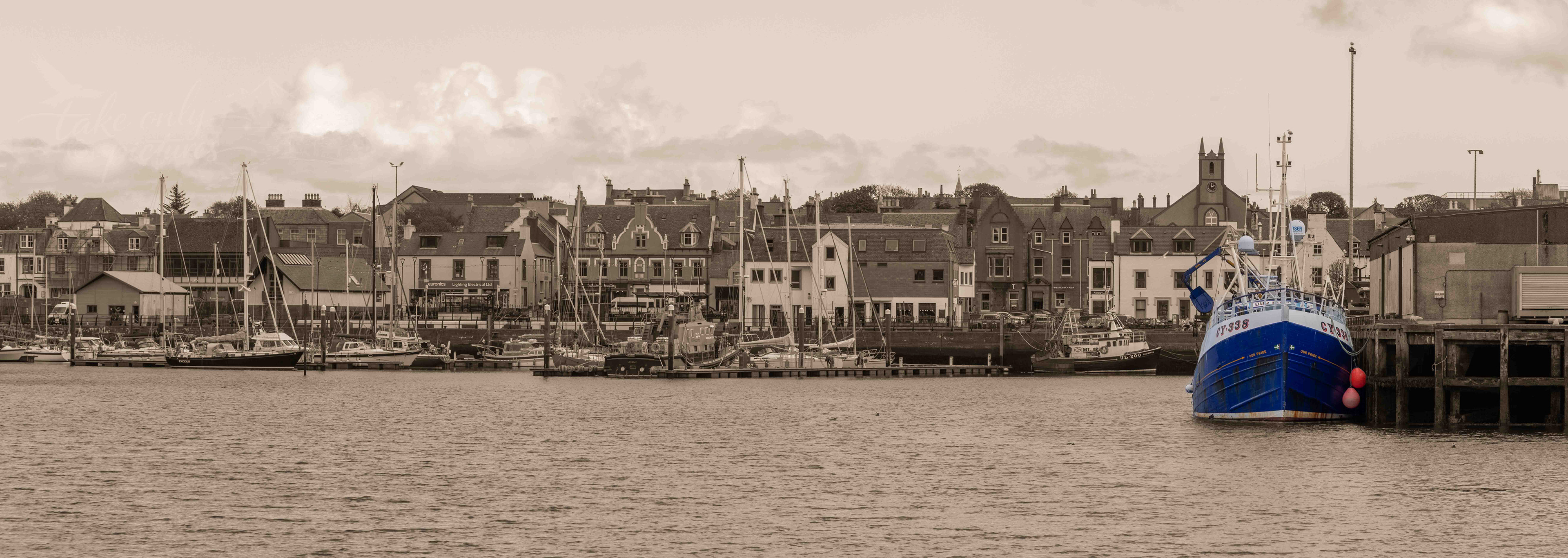 Stornaway harbour