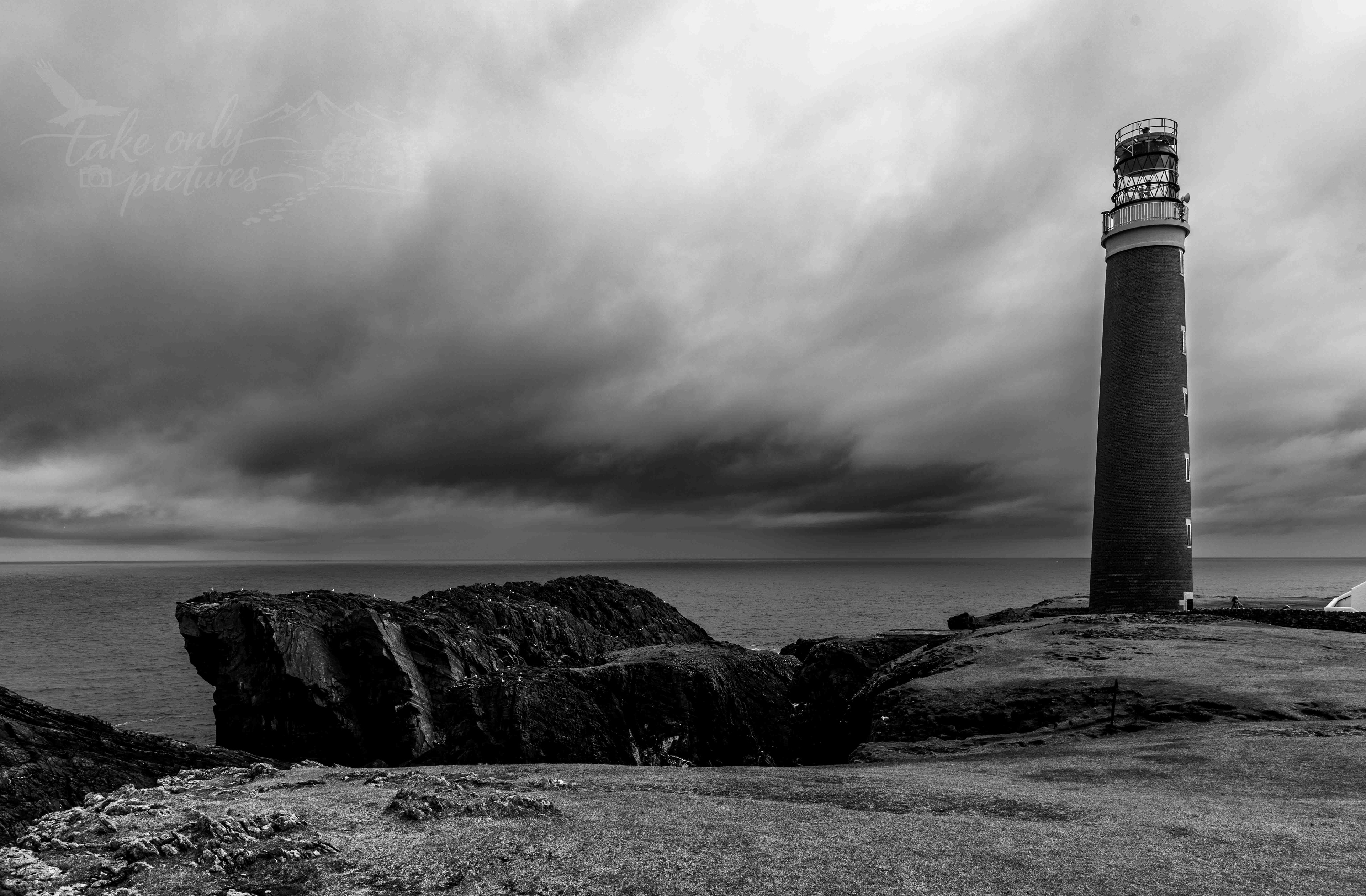 Stormy skies