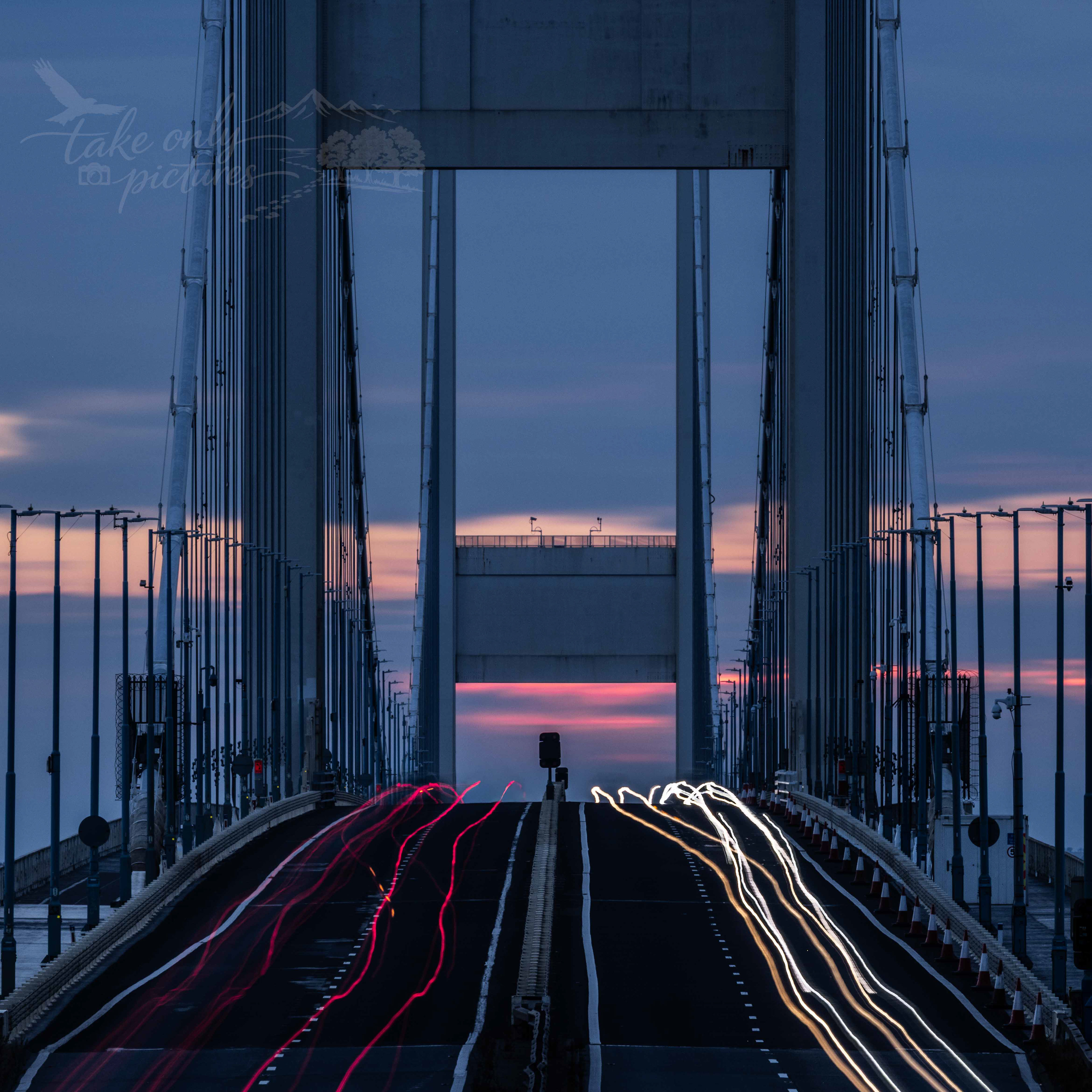 Old Severn Bridge, Aust