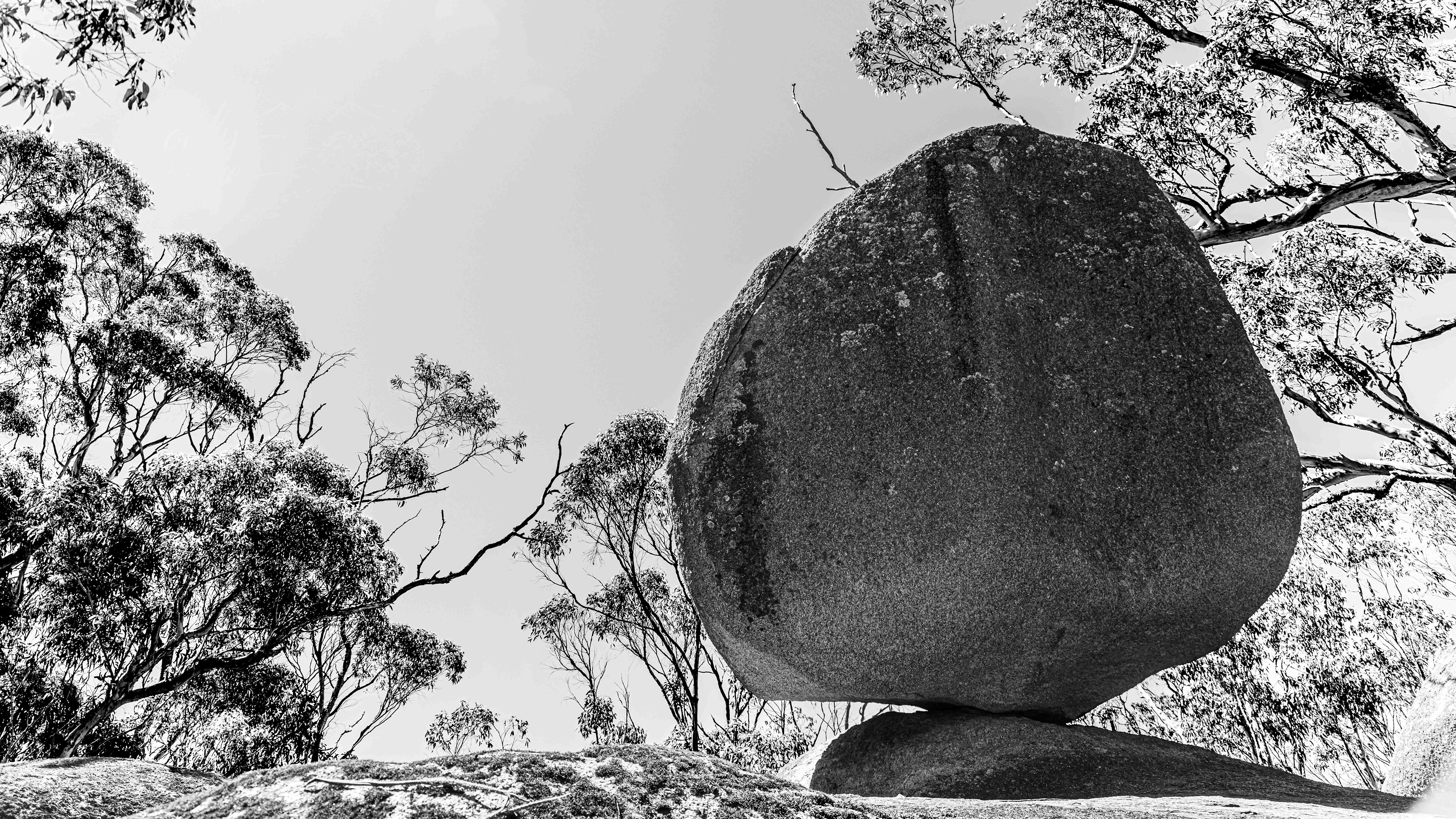 The Balancing Rock, Granite Skyway, Porongurup NP, WA