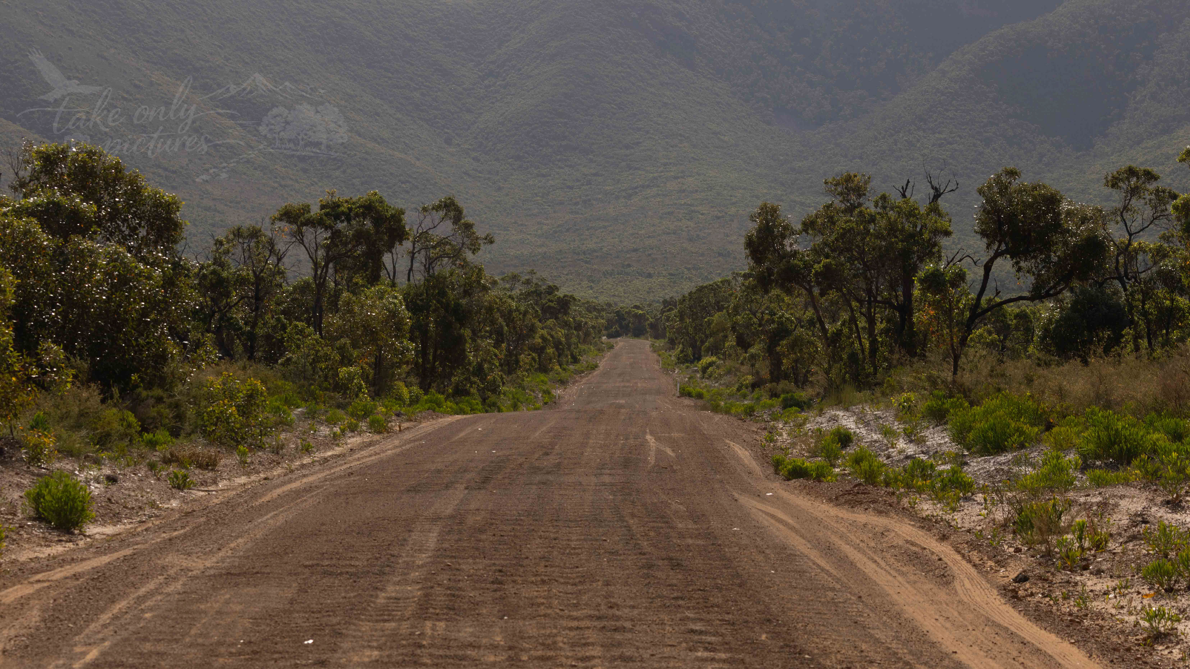 Road to Mount Toolbrunup, Stirling Ranges, WA